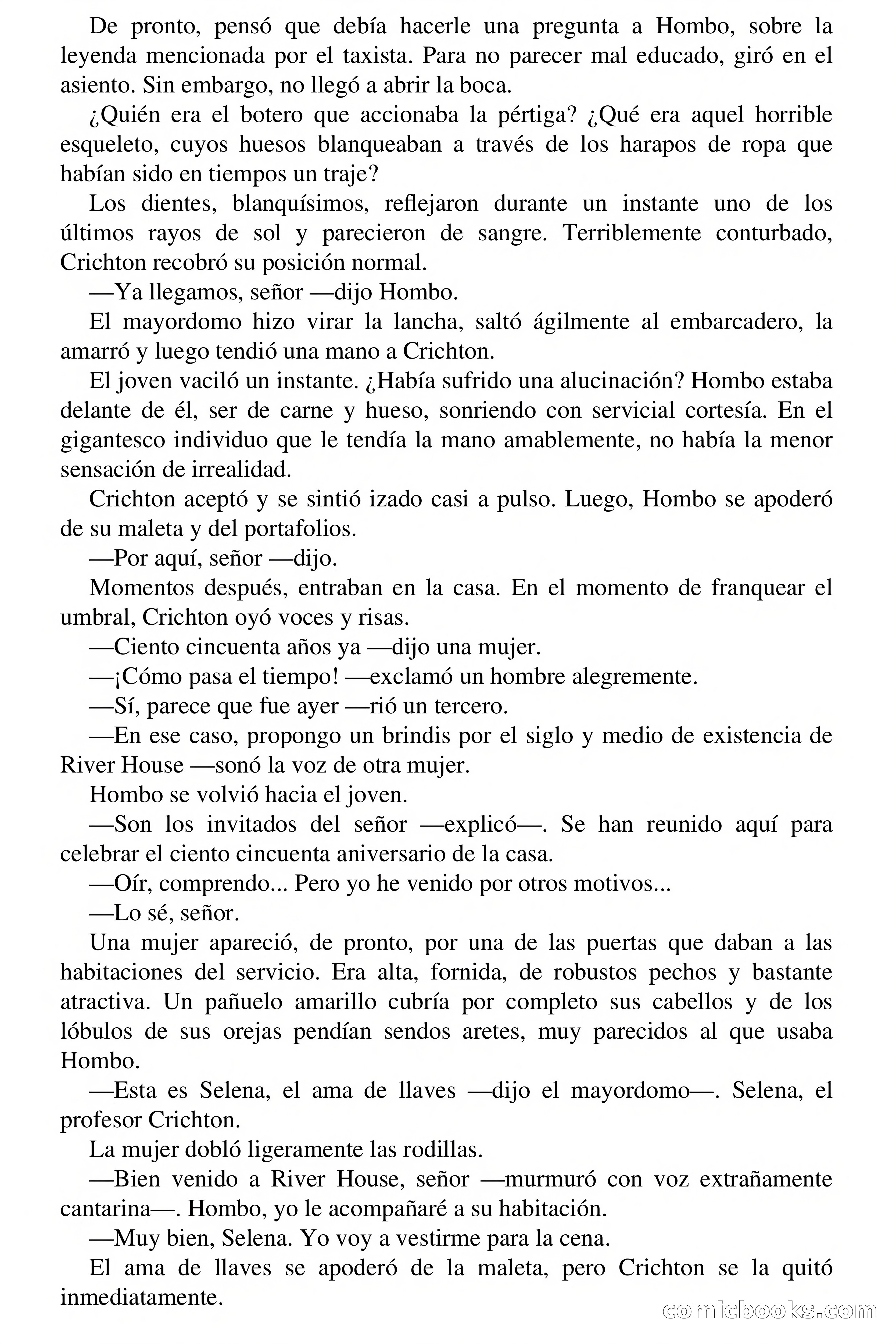 Clark Carrados: La casa hecha con sangre — page 8 of 70
