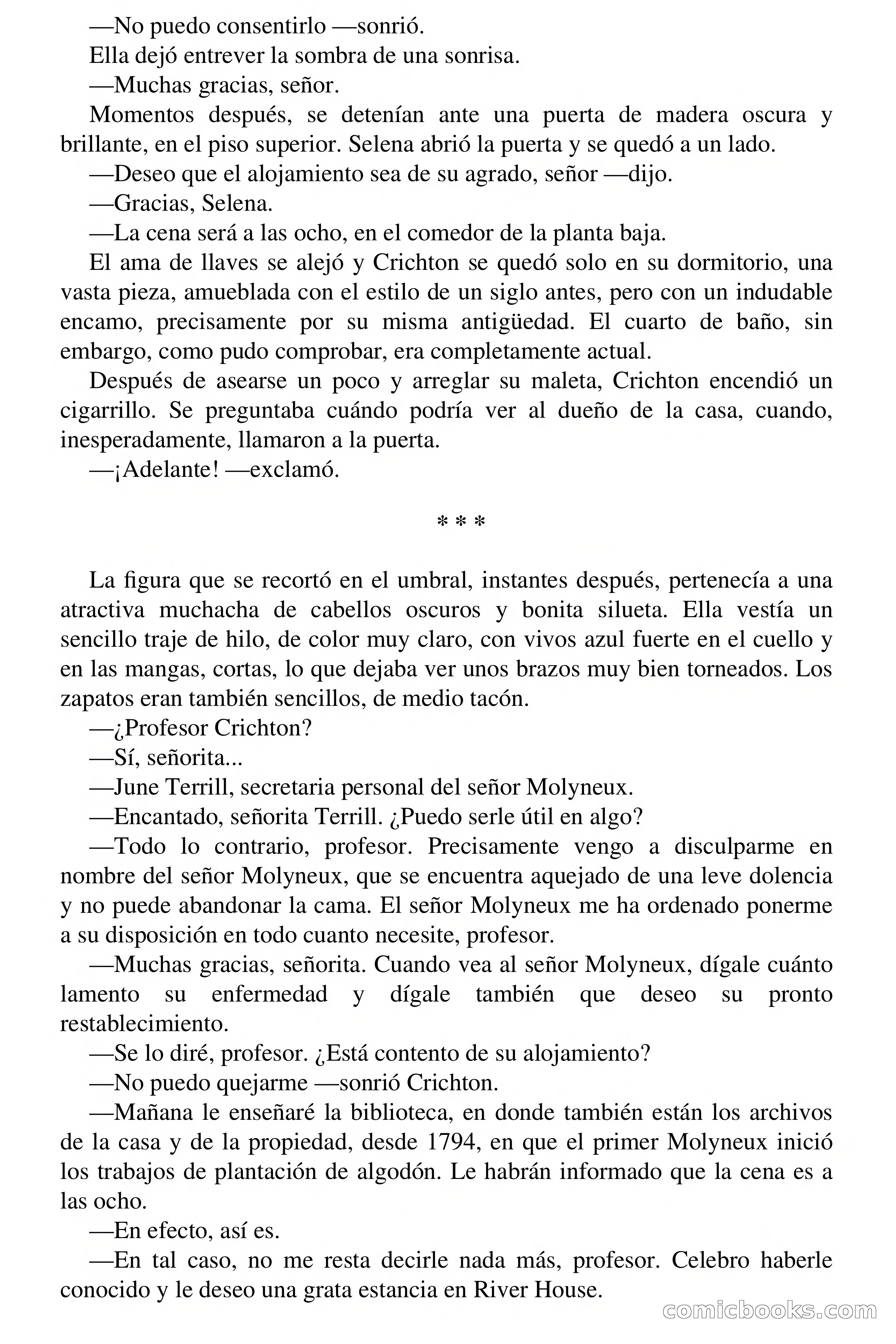 Clark Carrados: La casa hecha con sangre — page 9 of 70