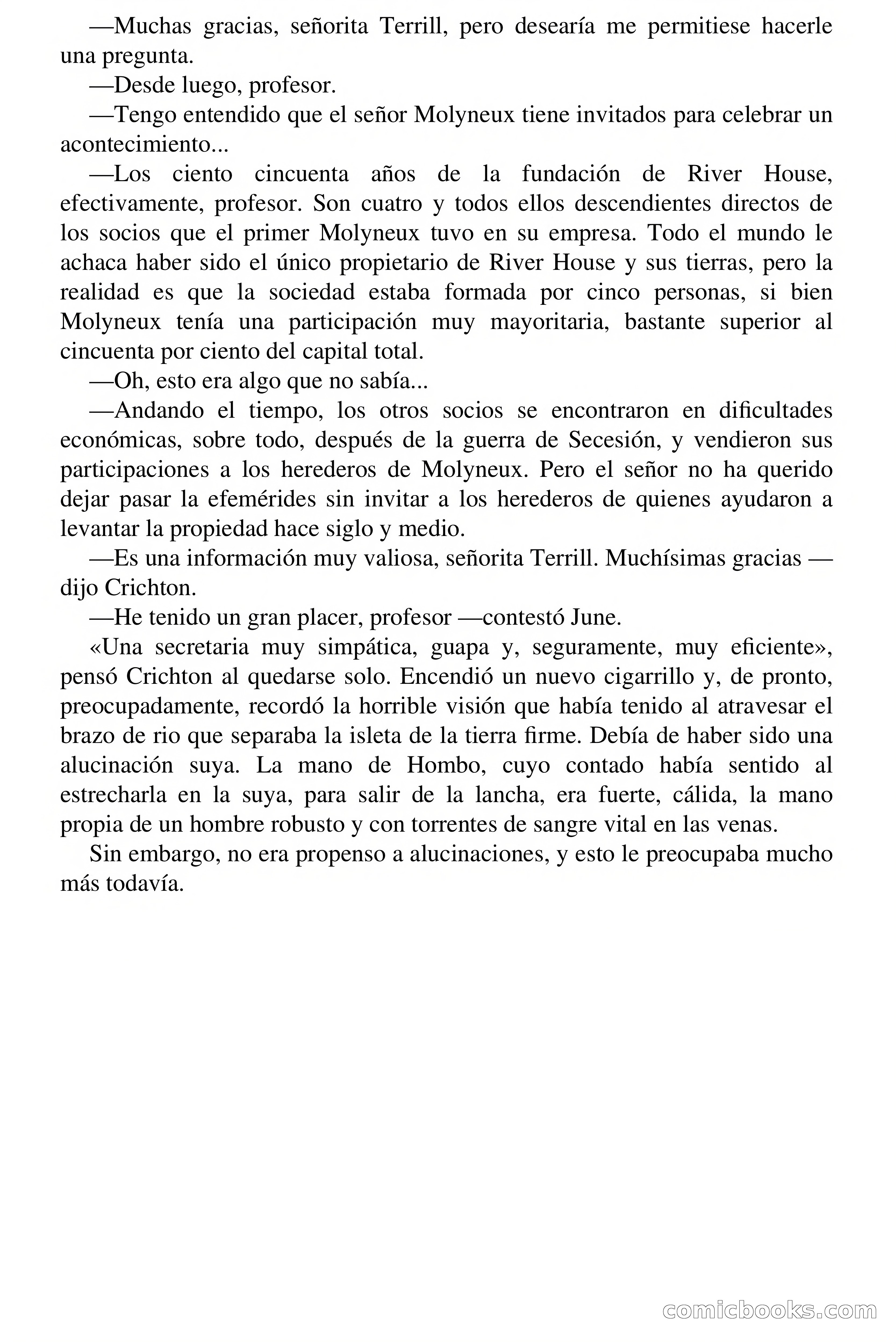 Clark Carrados: La casa hecha con sangre — page 10 of 70