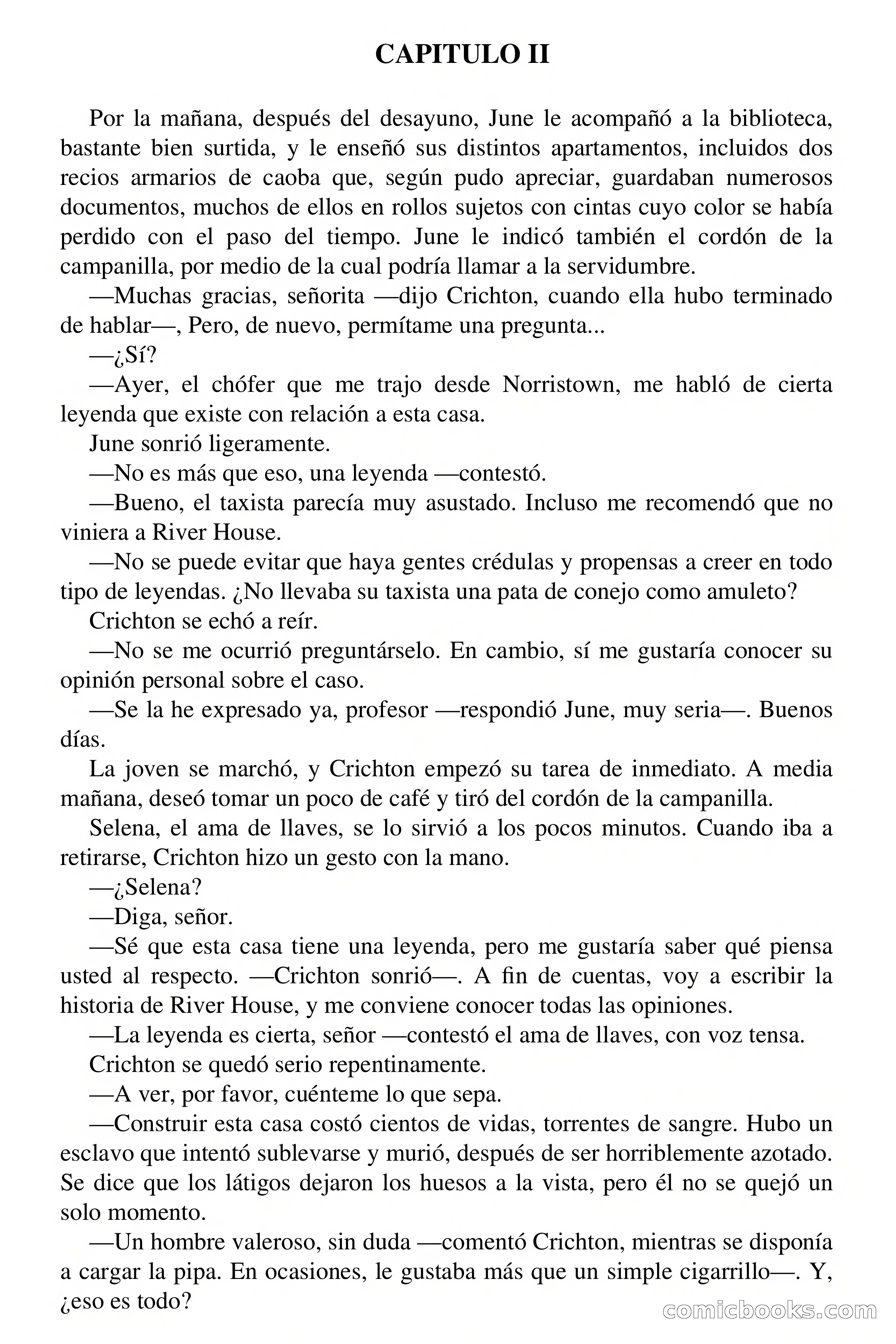 Clark Carrados: La casa hecha con sangre — page 11 of 70