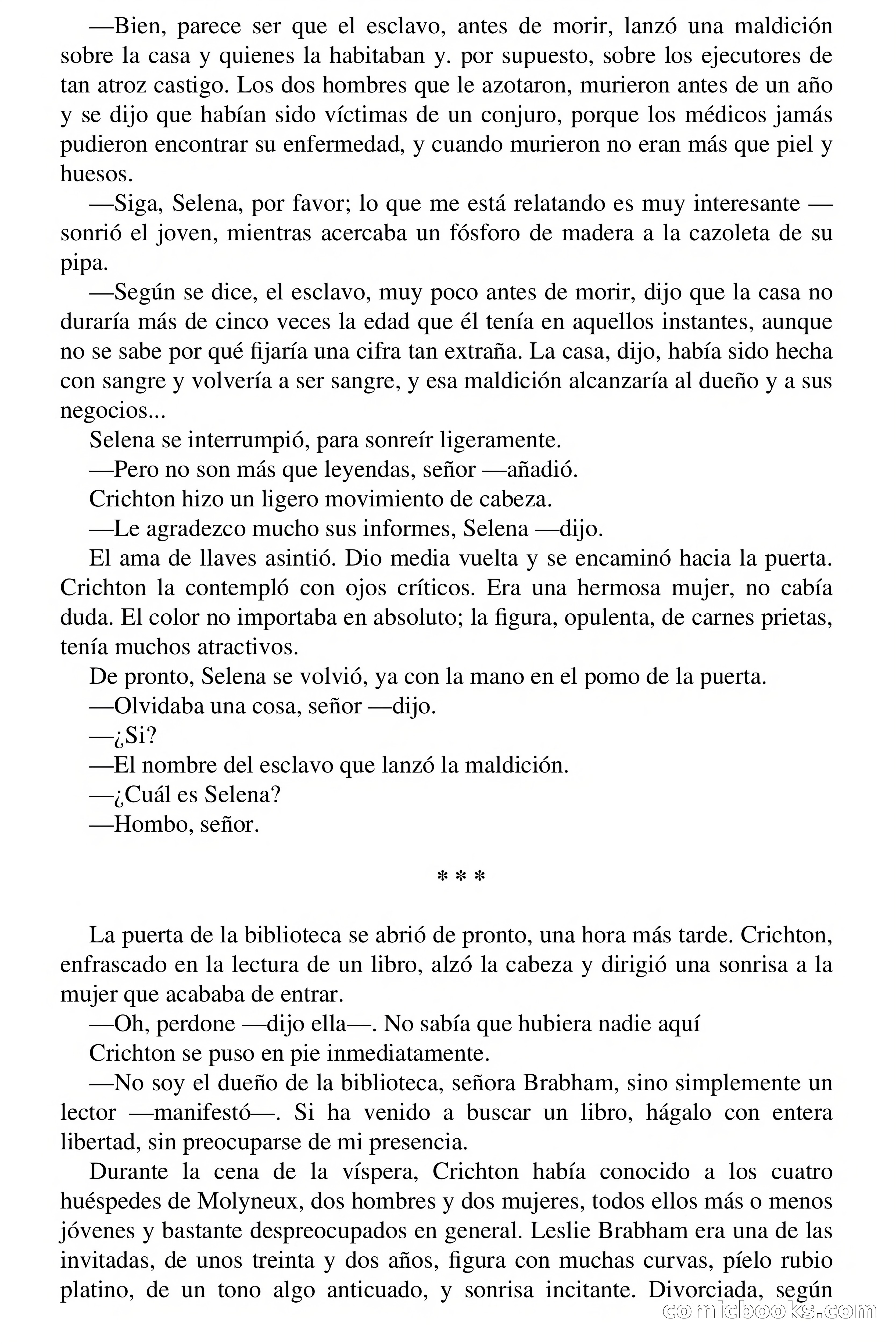 Clark Carrados: La casa hecha con sangre — page 12 of 70