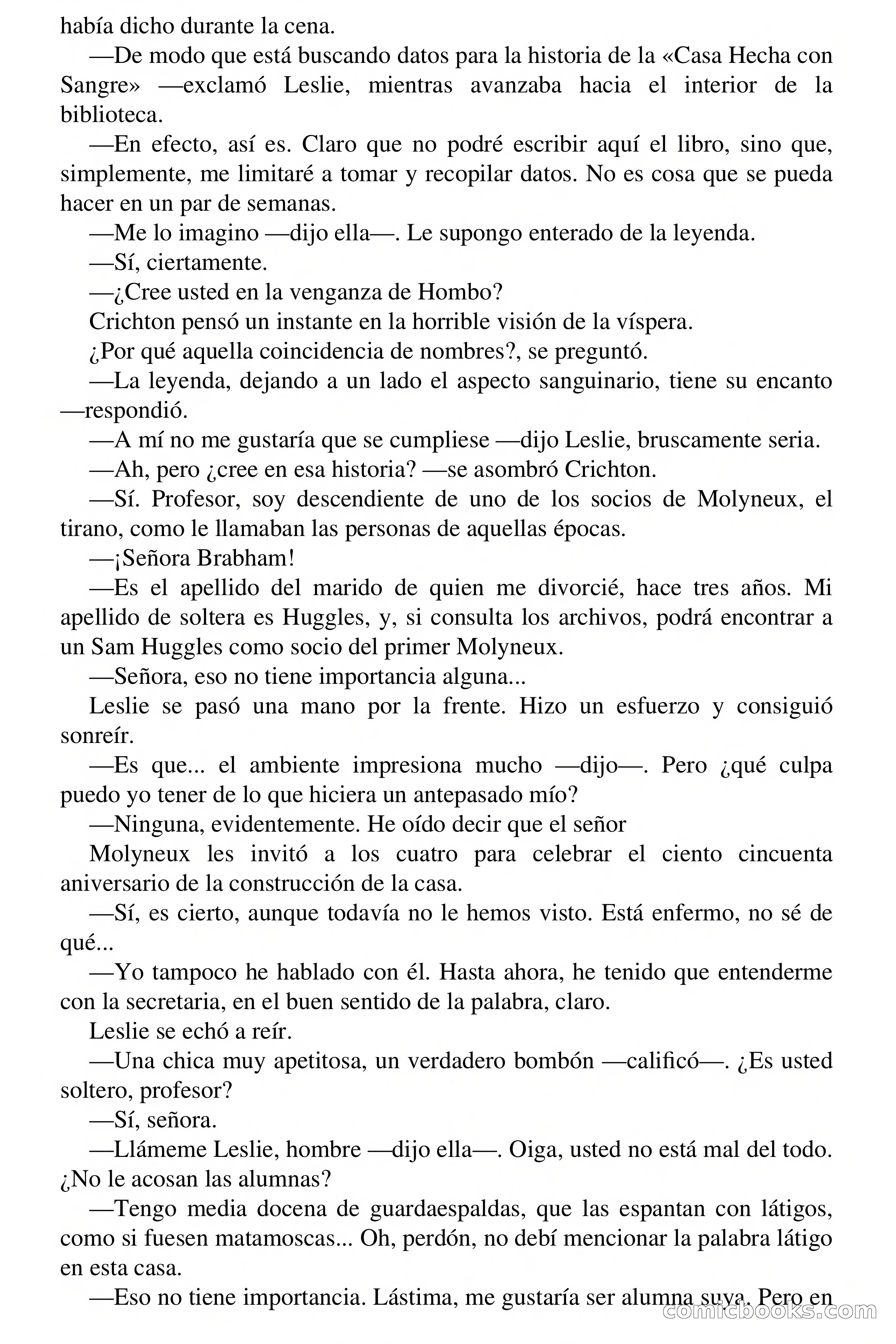 Clark Carrados: La casa hecha con sangre — page 13 of 70