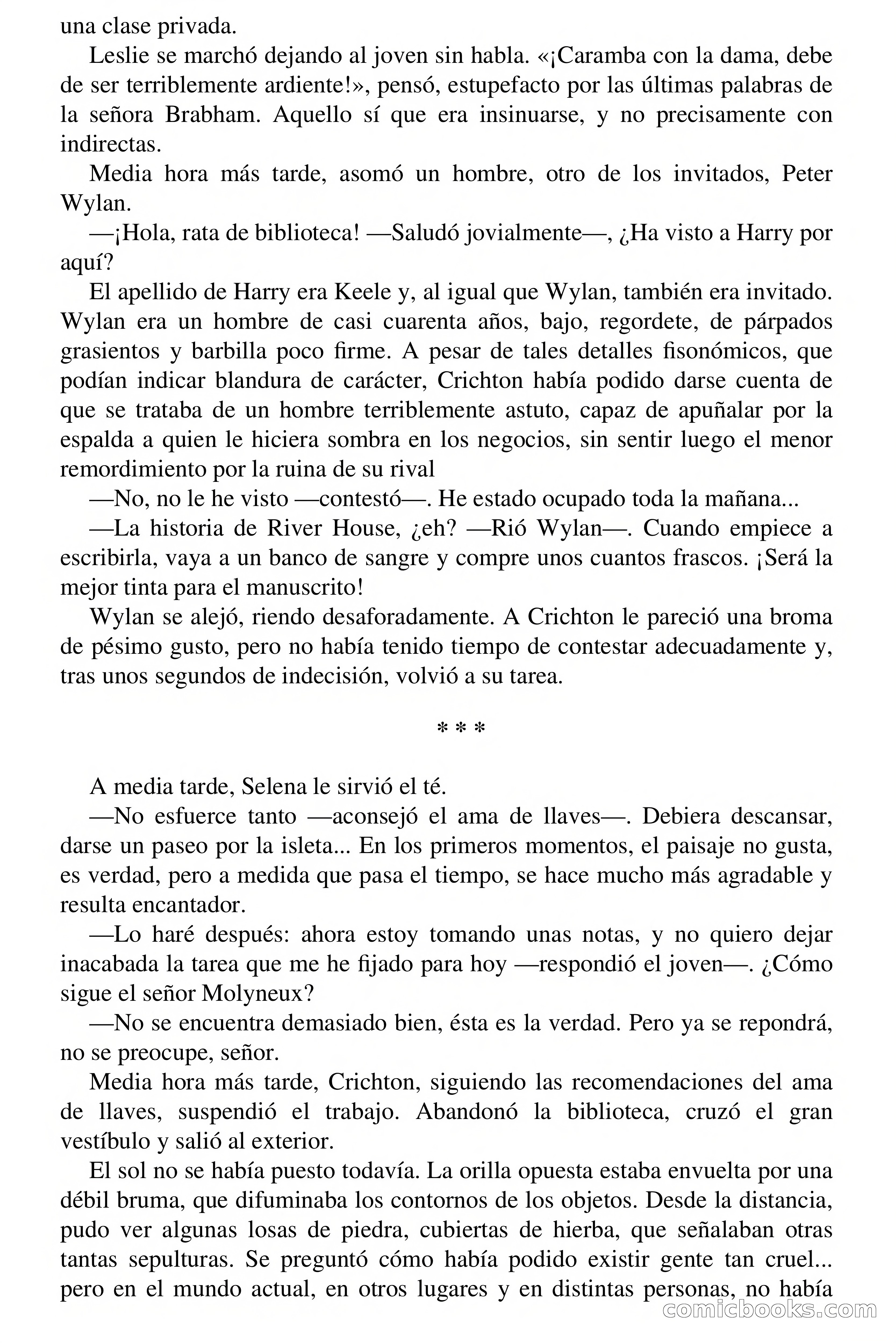 Clark Carrados: La casa hecha con sangre — page 14 of 70
