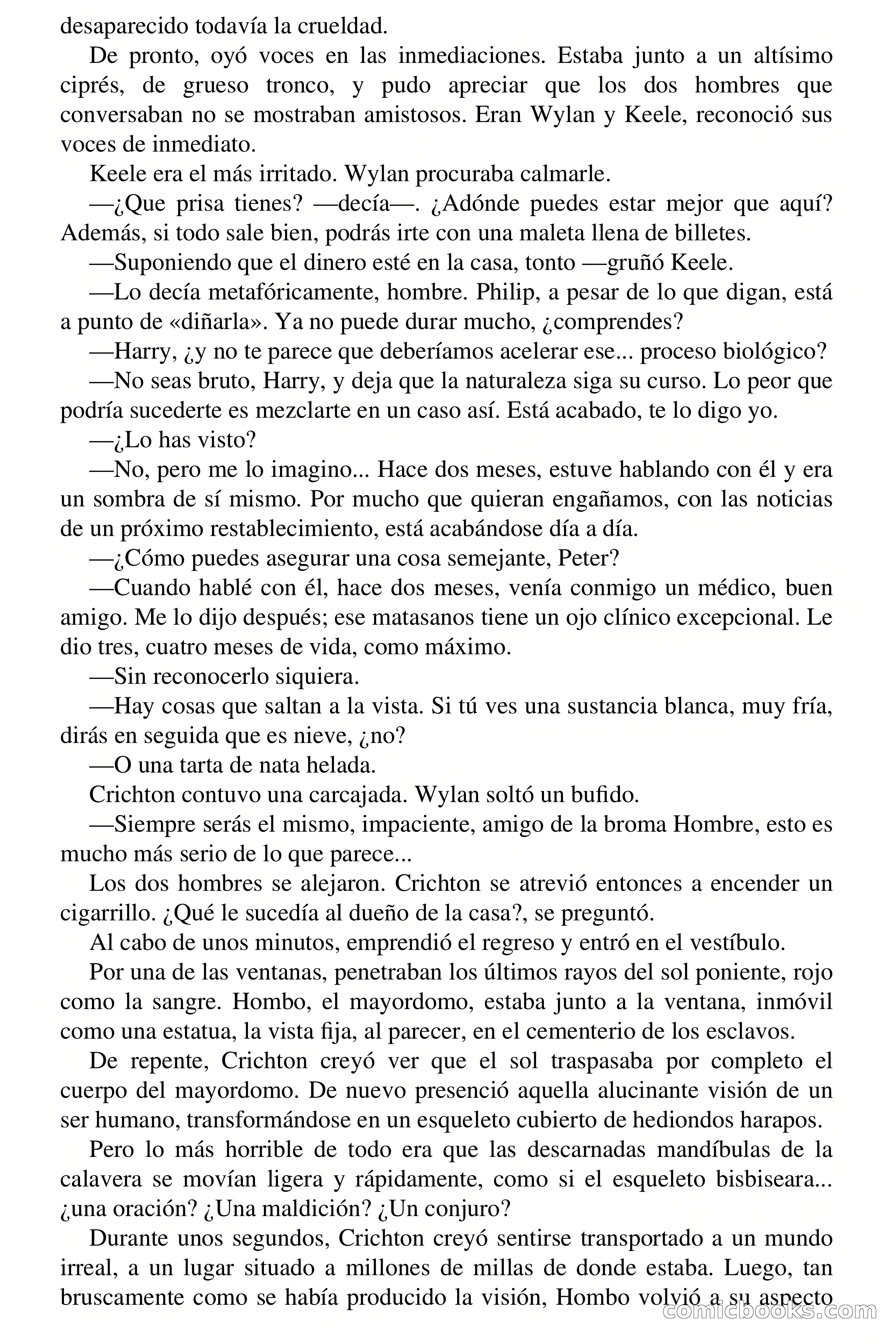 Clark Carrados: La casa hecha con sangre — page 15 of 70