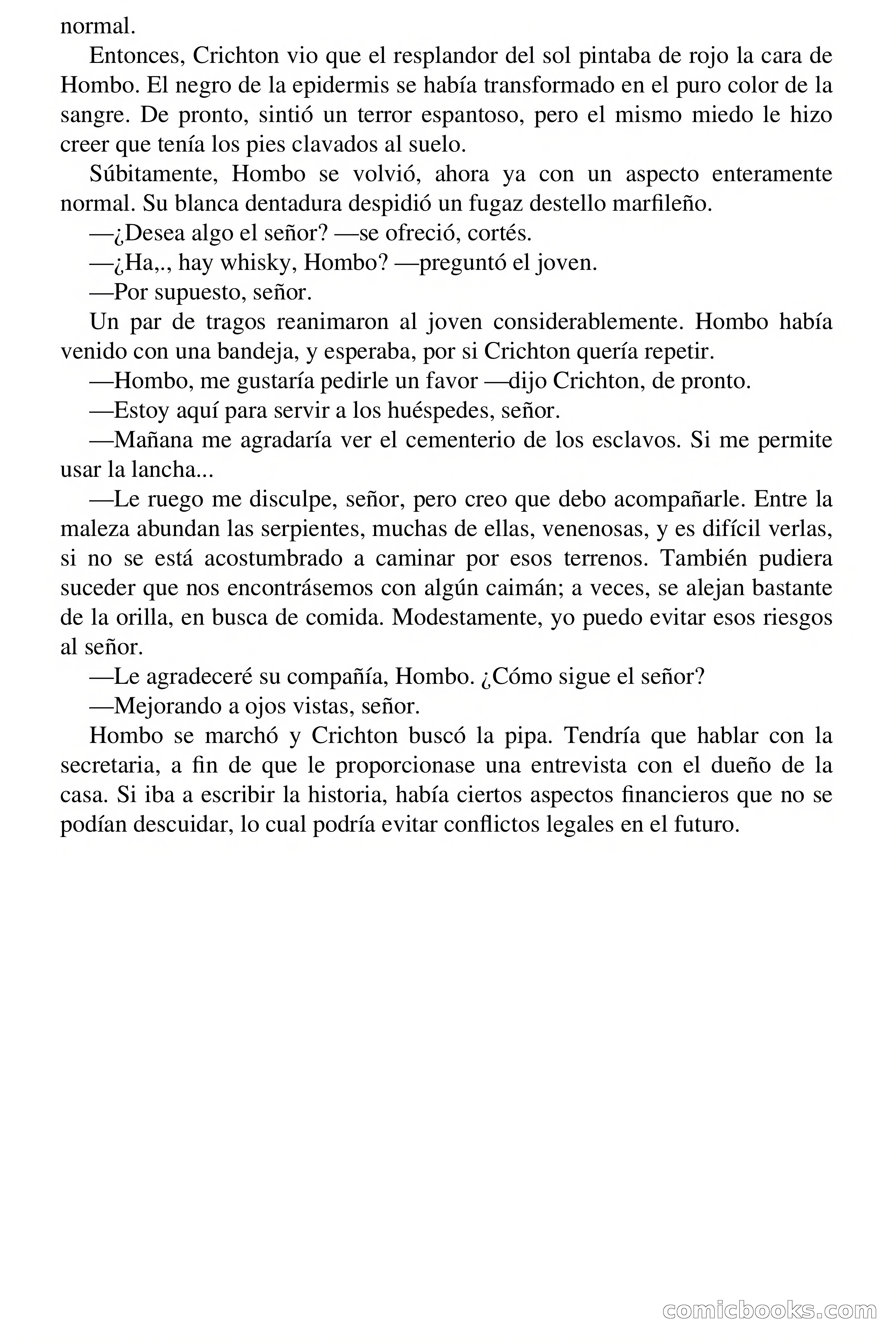 Clark Carrados: La casa hecha con sangre — page 16 of 70