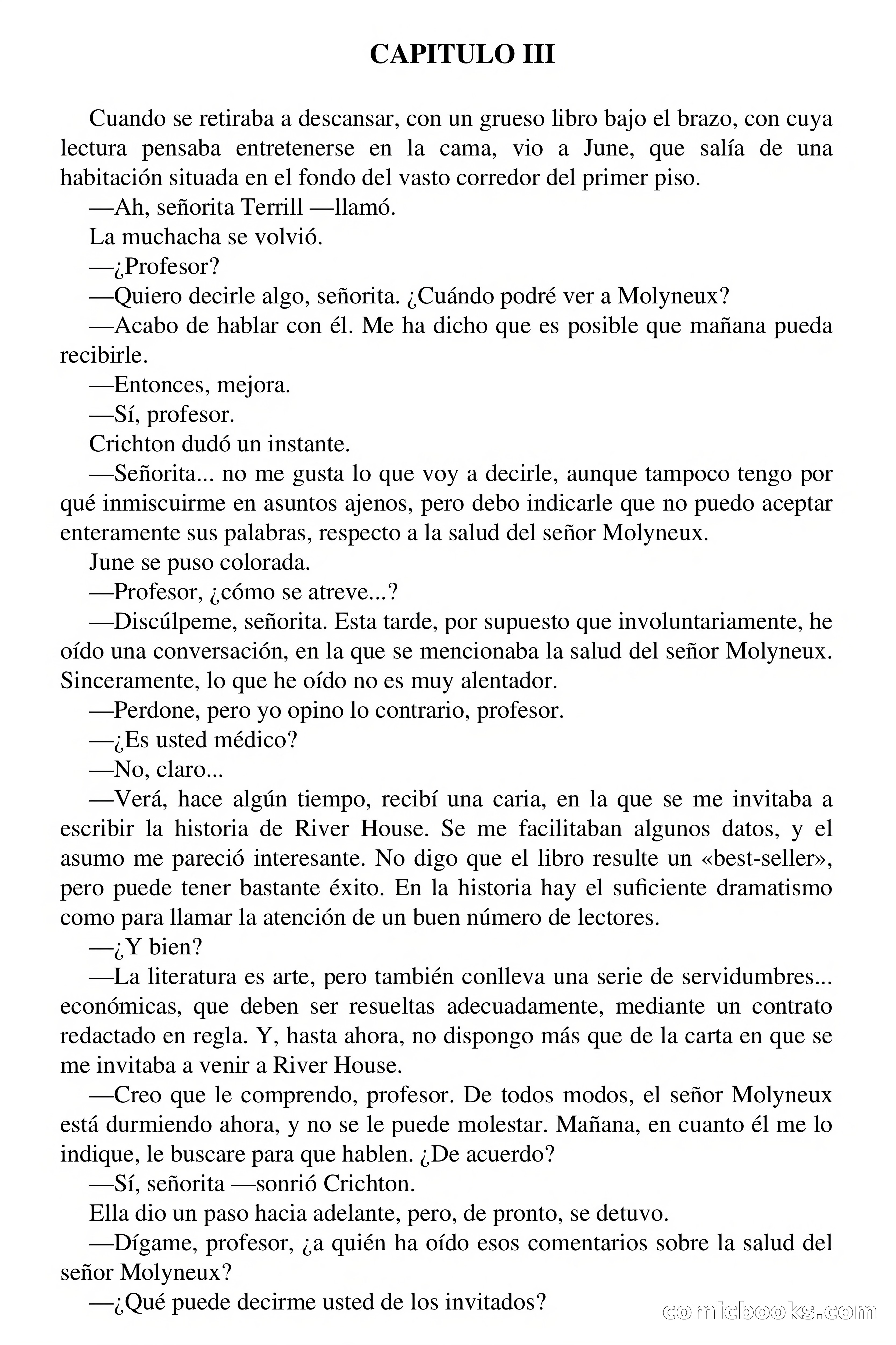 Clark Carrados: La casa hecha con sangre — page 17 of 70