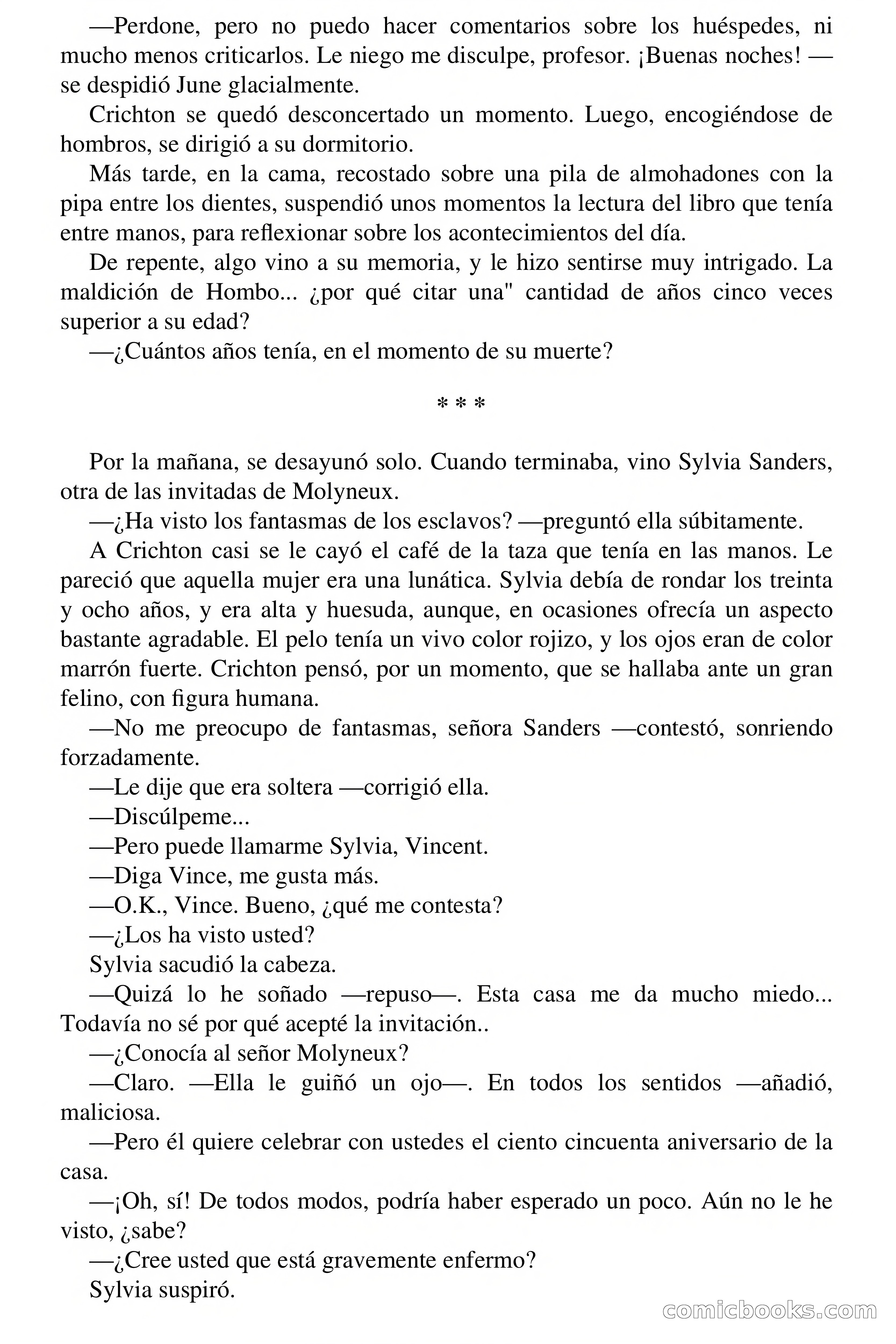 Clark Carrados: La casa hecha con sangre — page 18 of 70