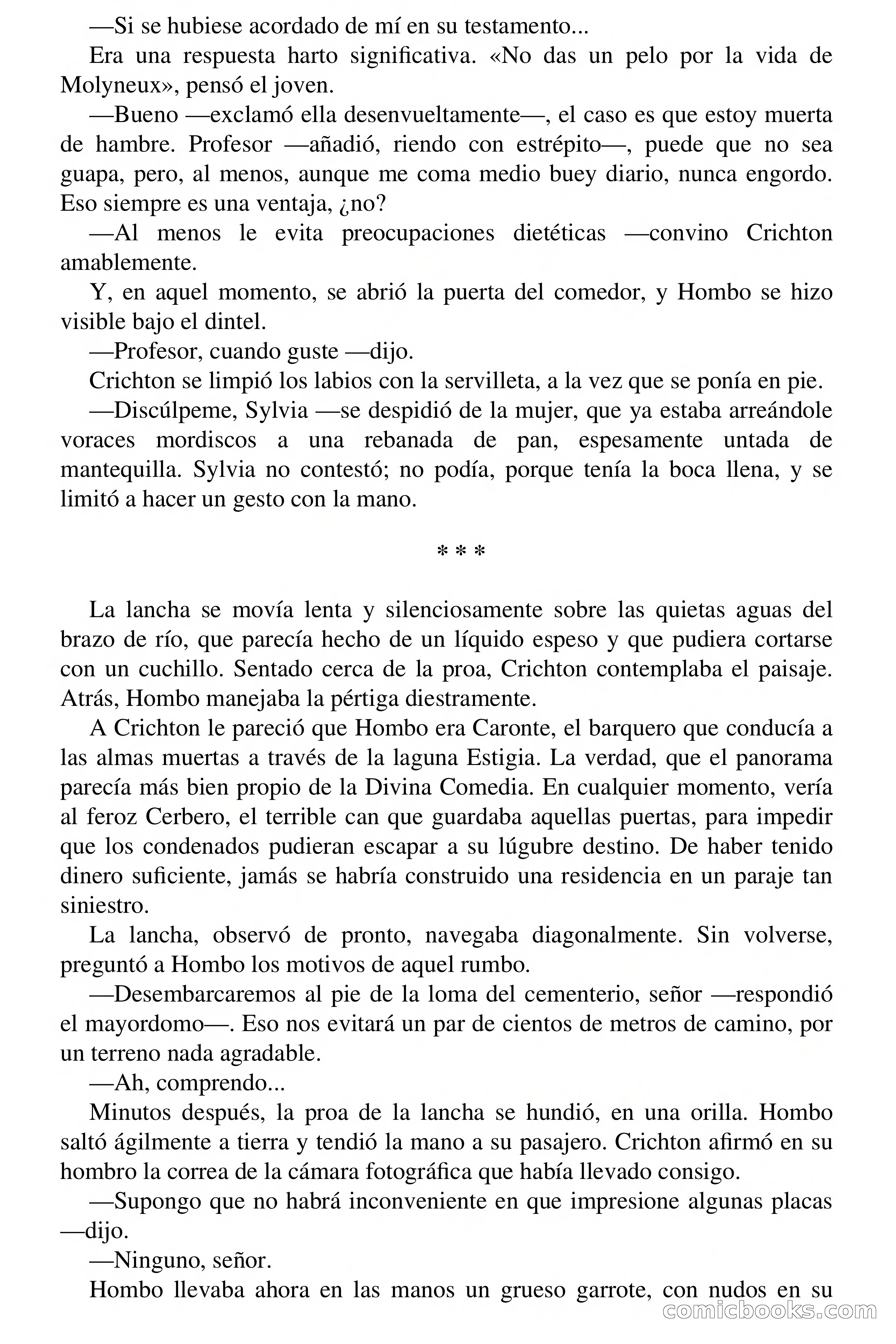 Clark Carrados: La casa hecha con sangre — page 19 of 70