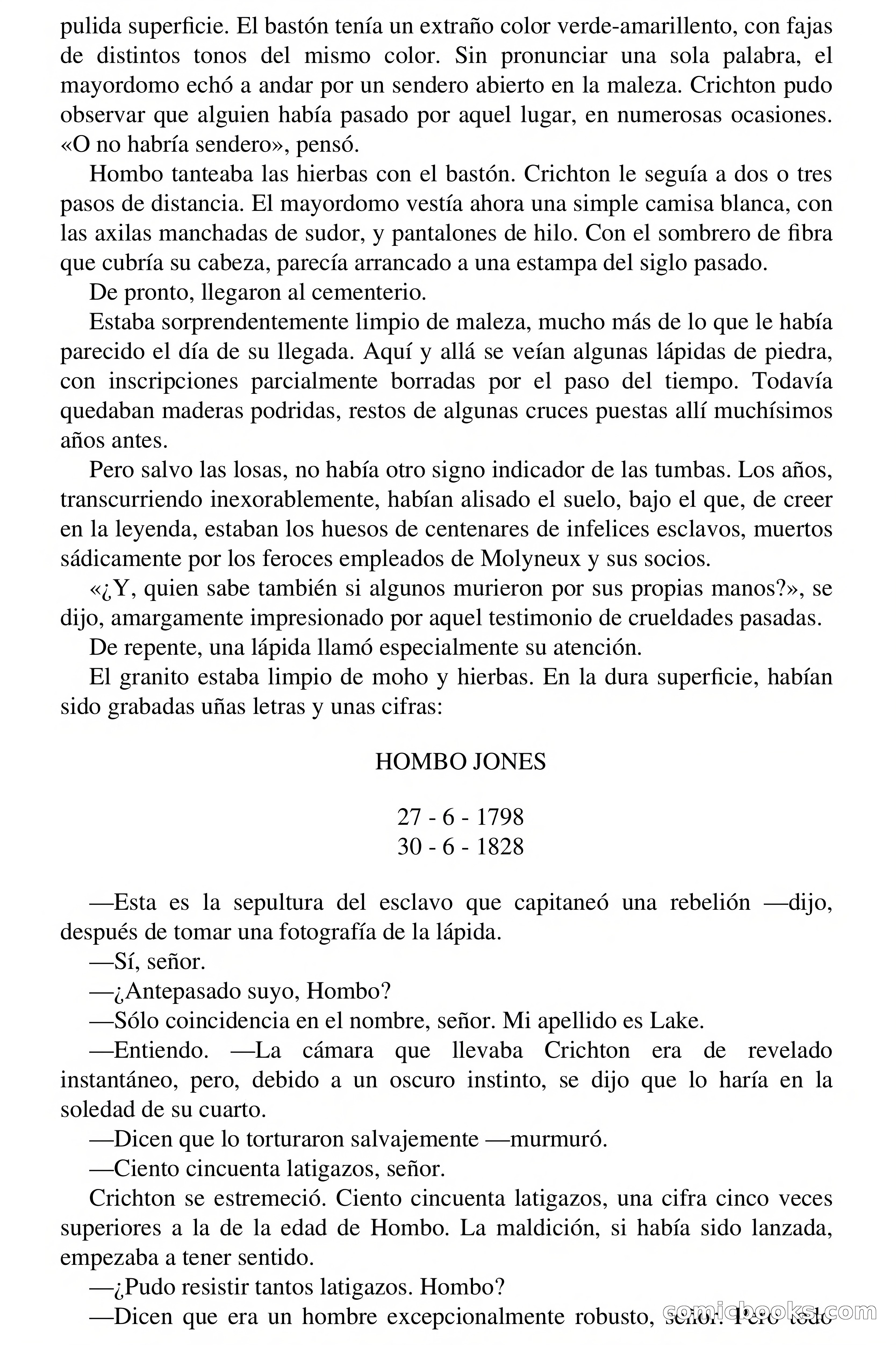 Clark Carrados: La casa hecha con sangre — page 20 of 70