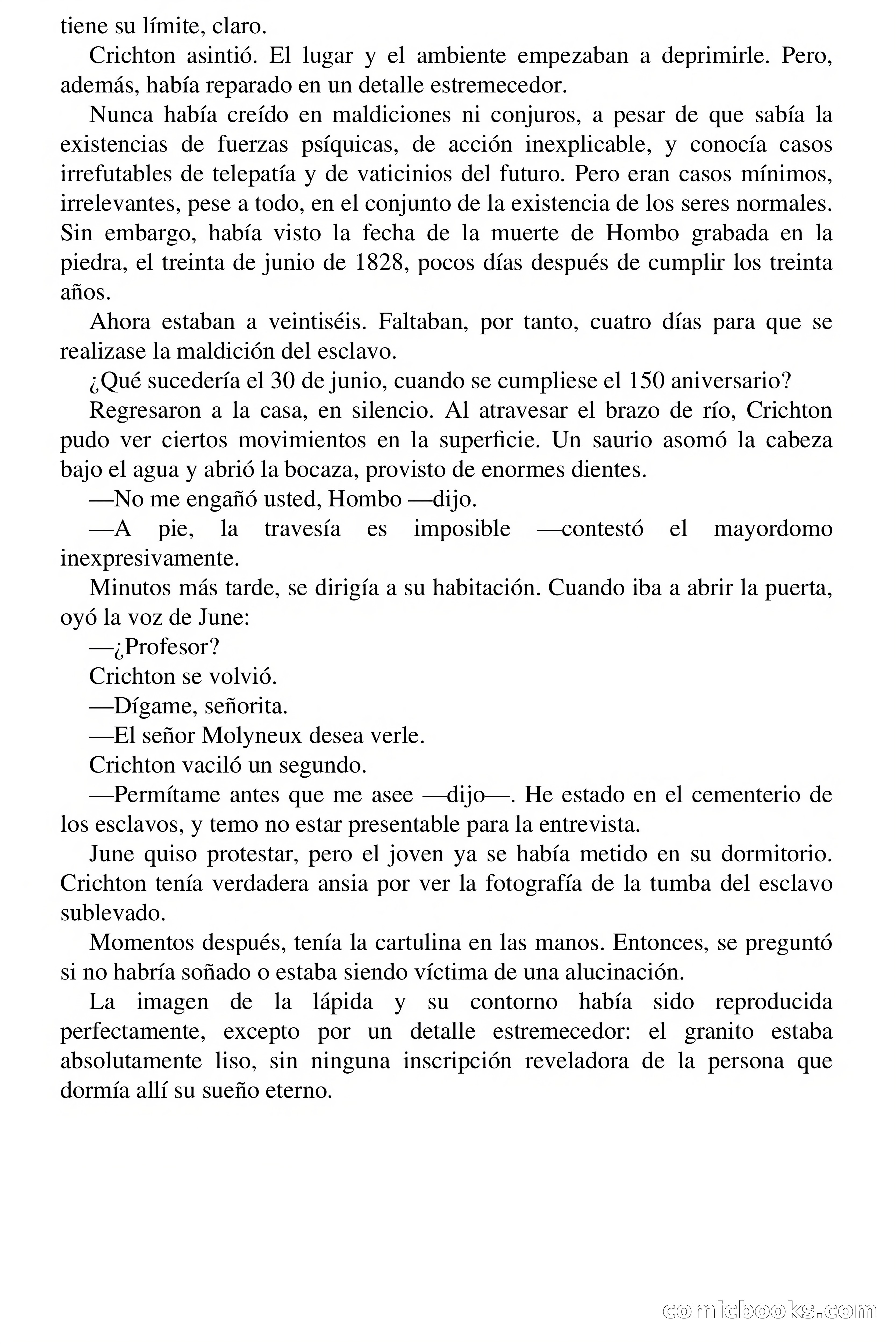 Clark Carrados: La casa hecha con sangre — page 21 of 70