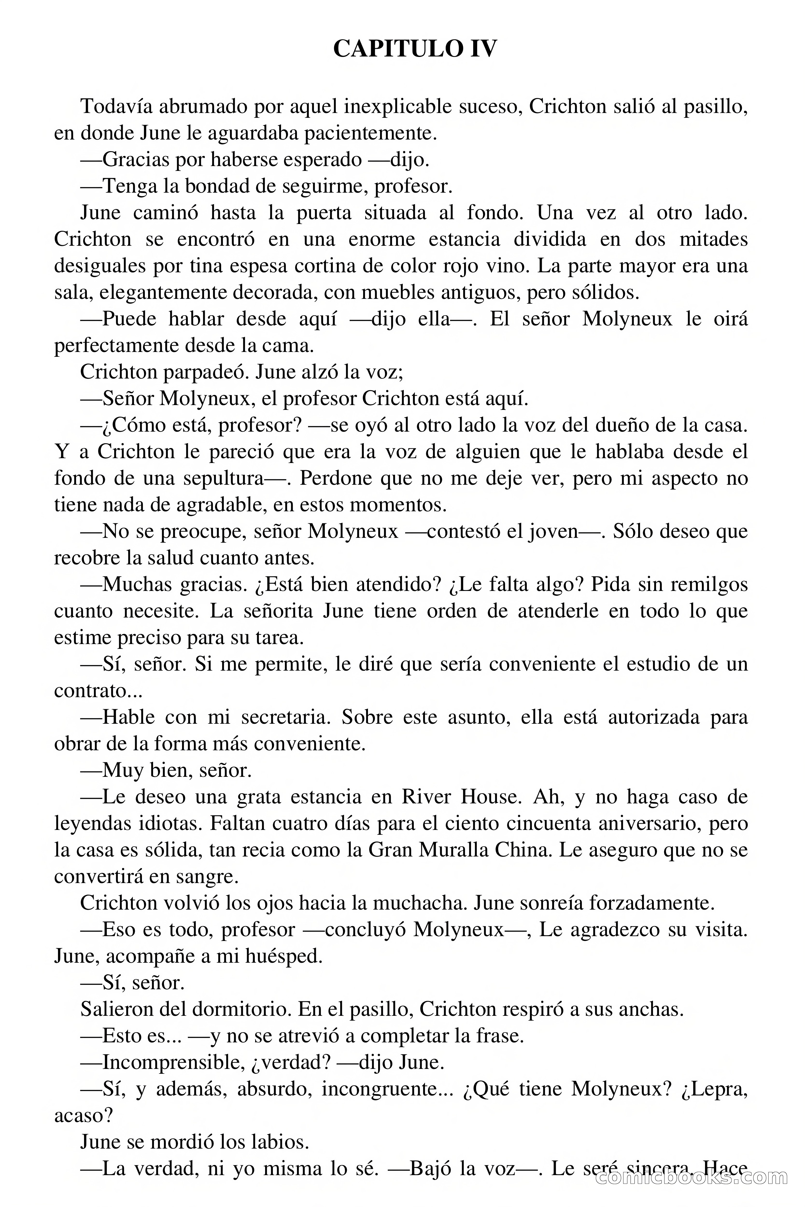 Clark Carrados: La casa hecha con sangre — page 22 of 70