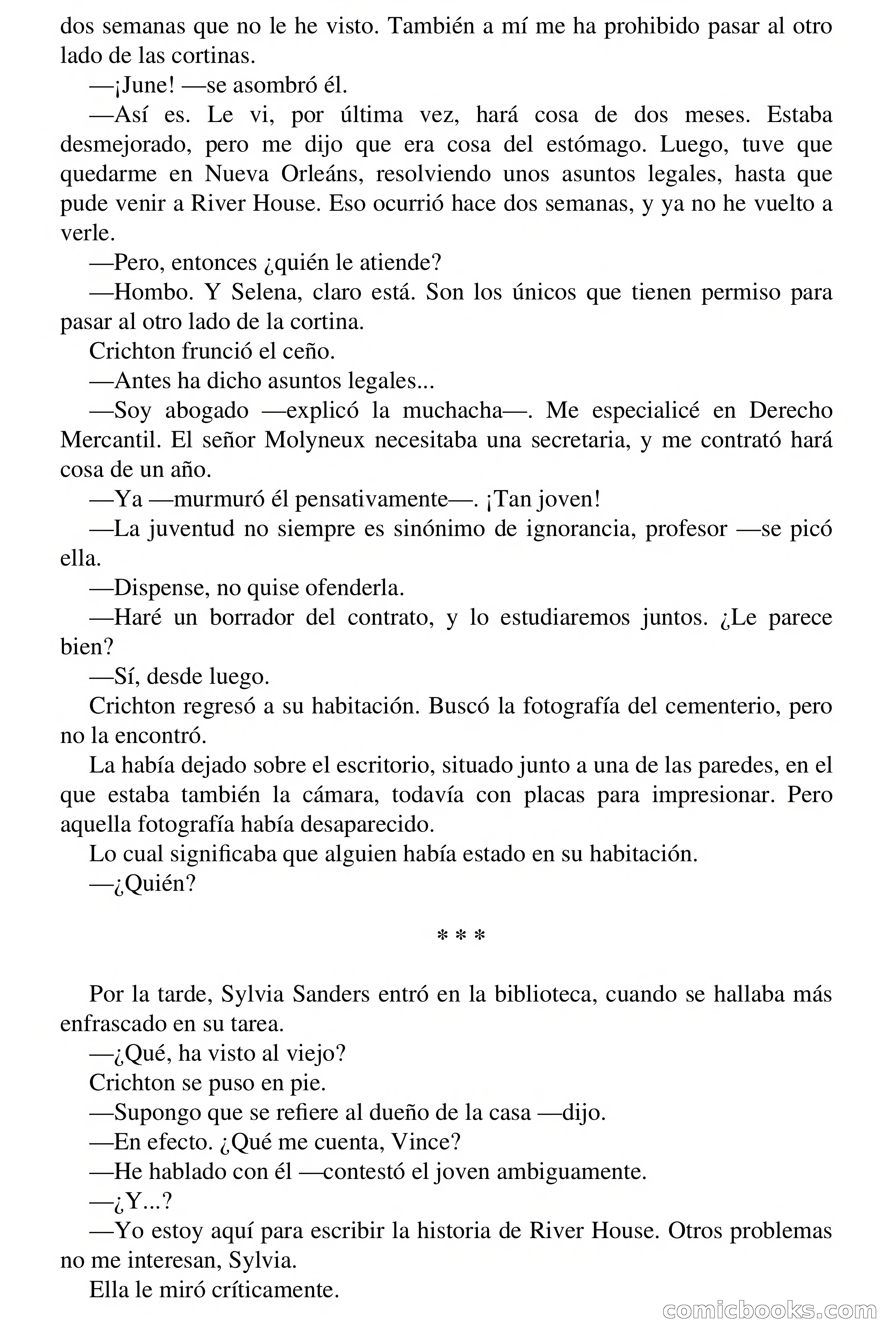 Clark Carrados: La casa hecha con sangre — page 23 of 70