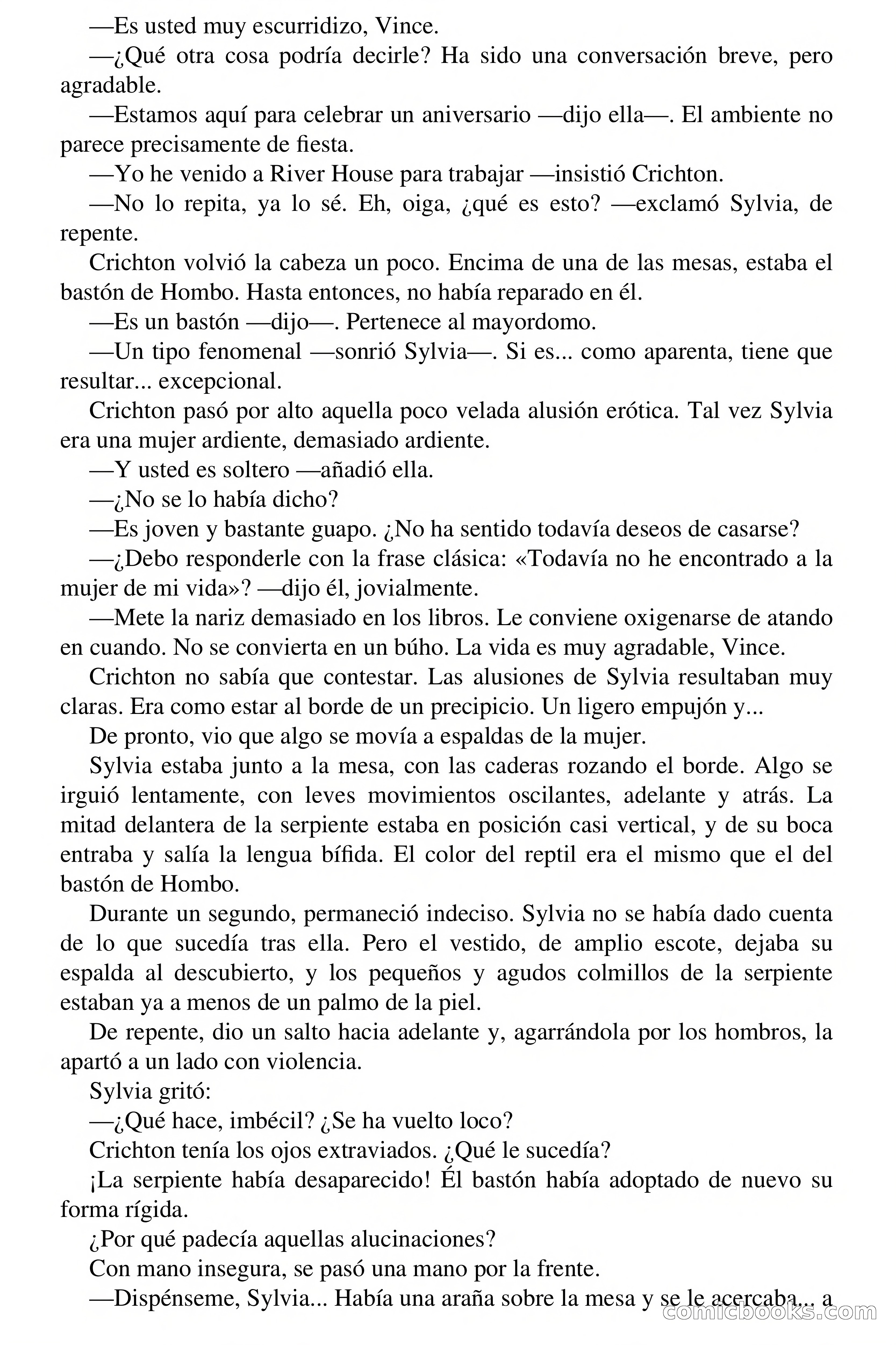 Clark Carrados: La casa hecha con sangre — page 24 of 70