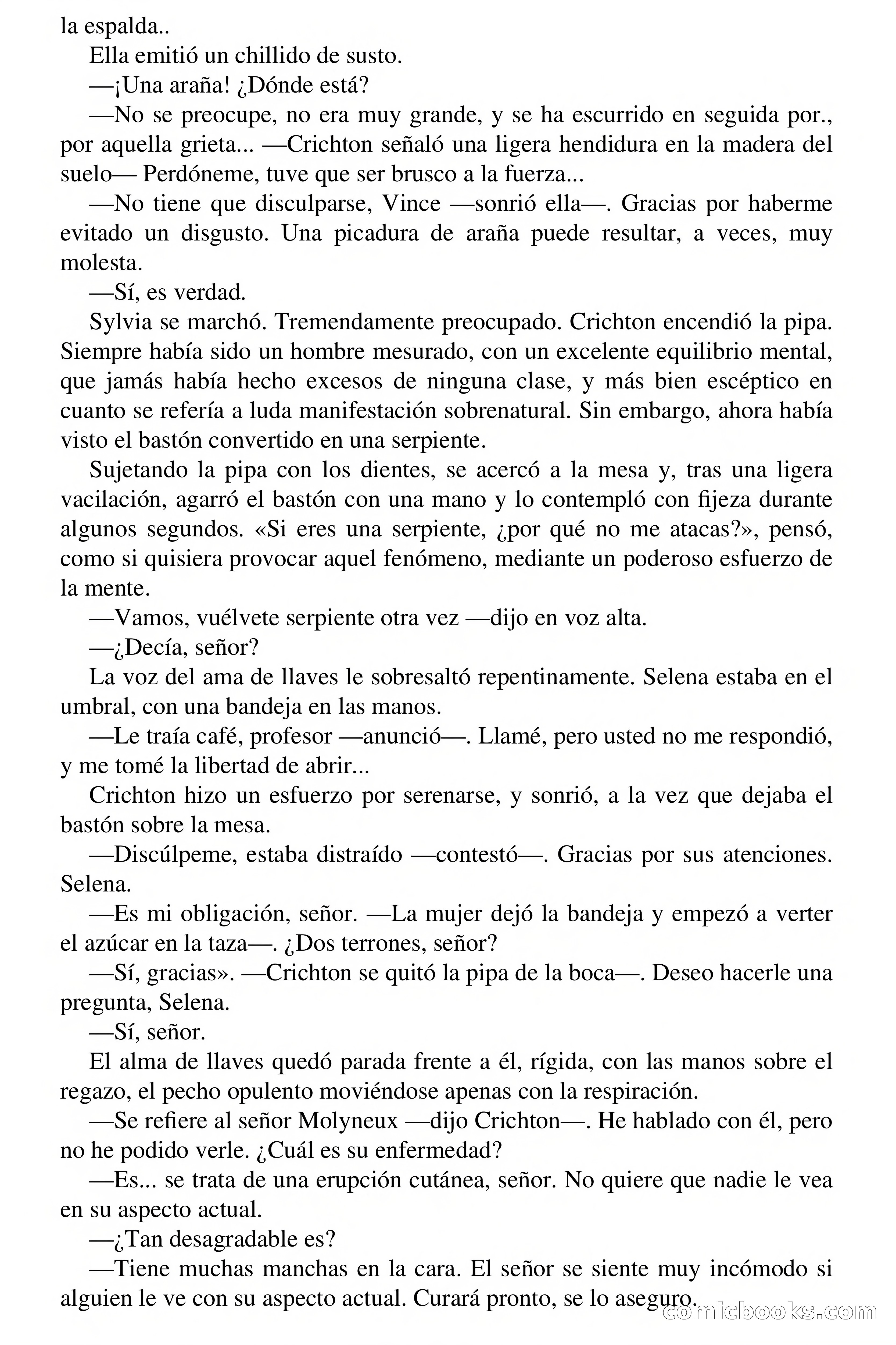 Clark Carrados: La casa hecha con sangre — page 25 of 70