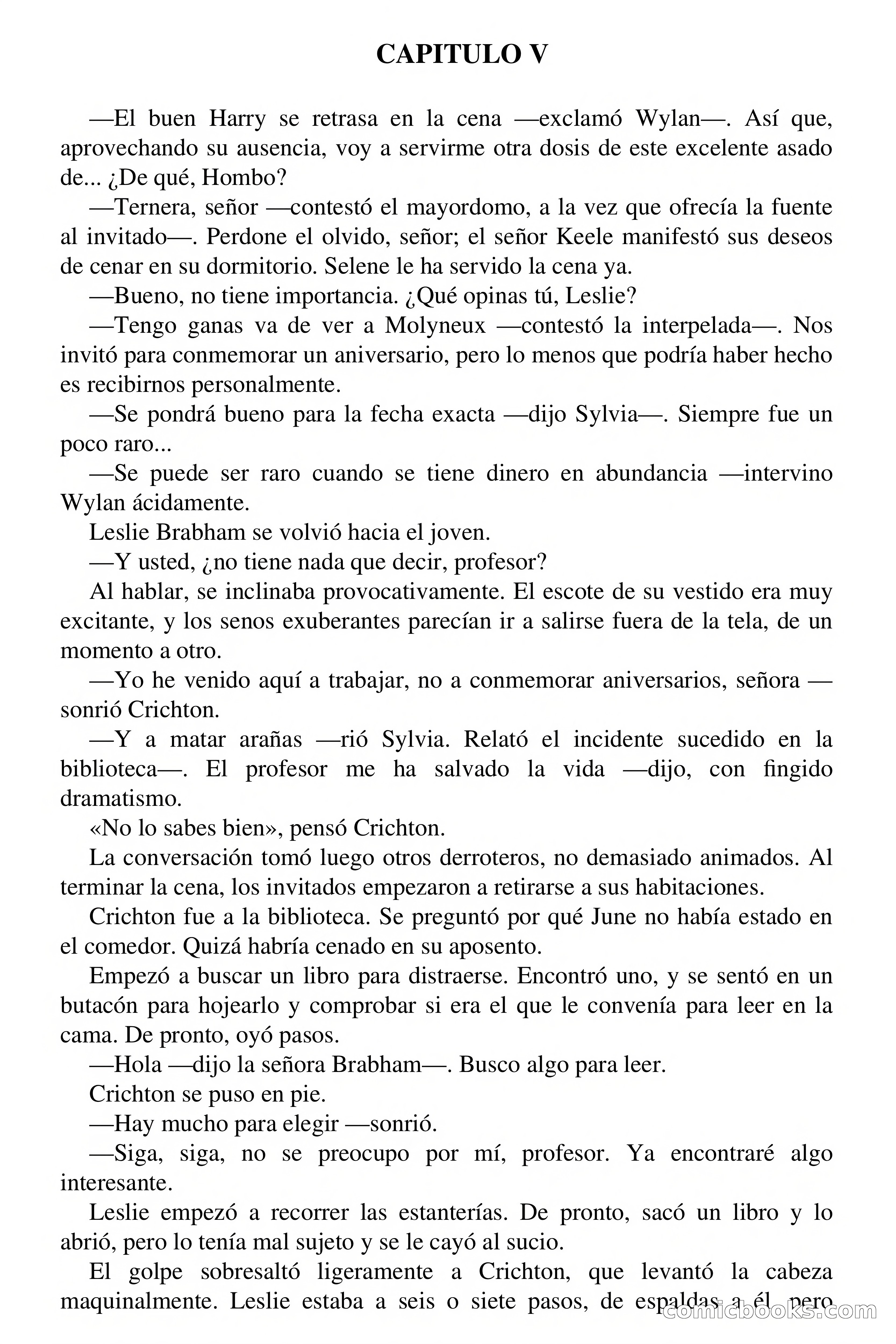 Clark Carrados: La casa hecha con sangre — page 27 of 70