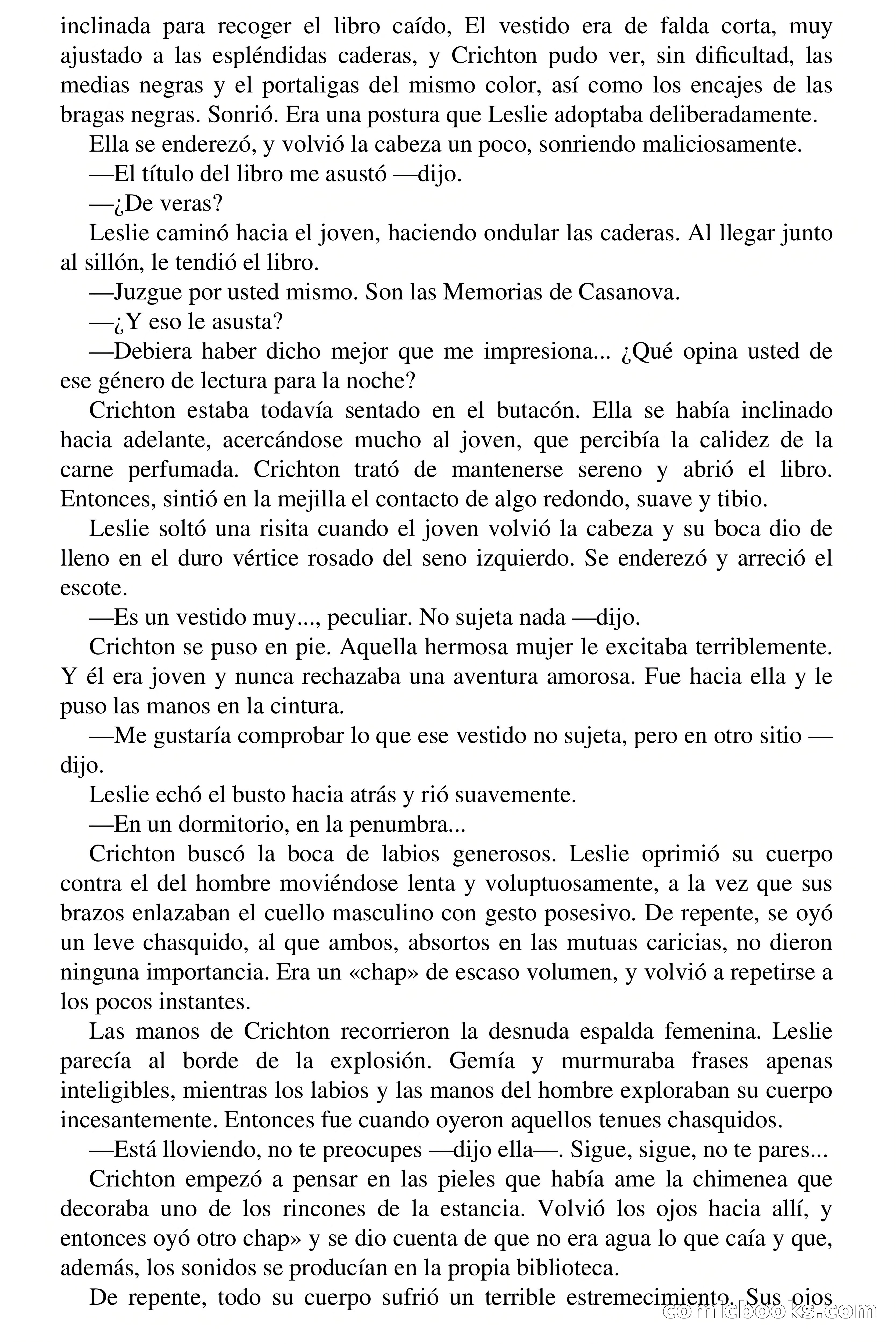 Clark Carrados: La casa hecha con sangre — page 28 of 70