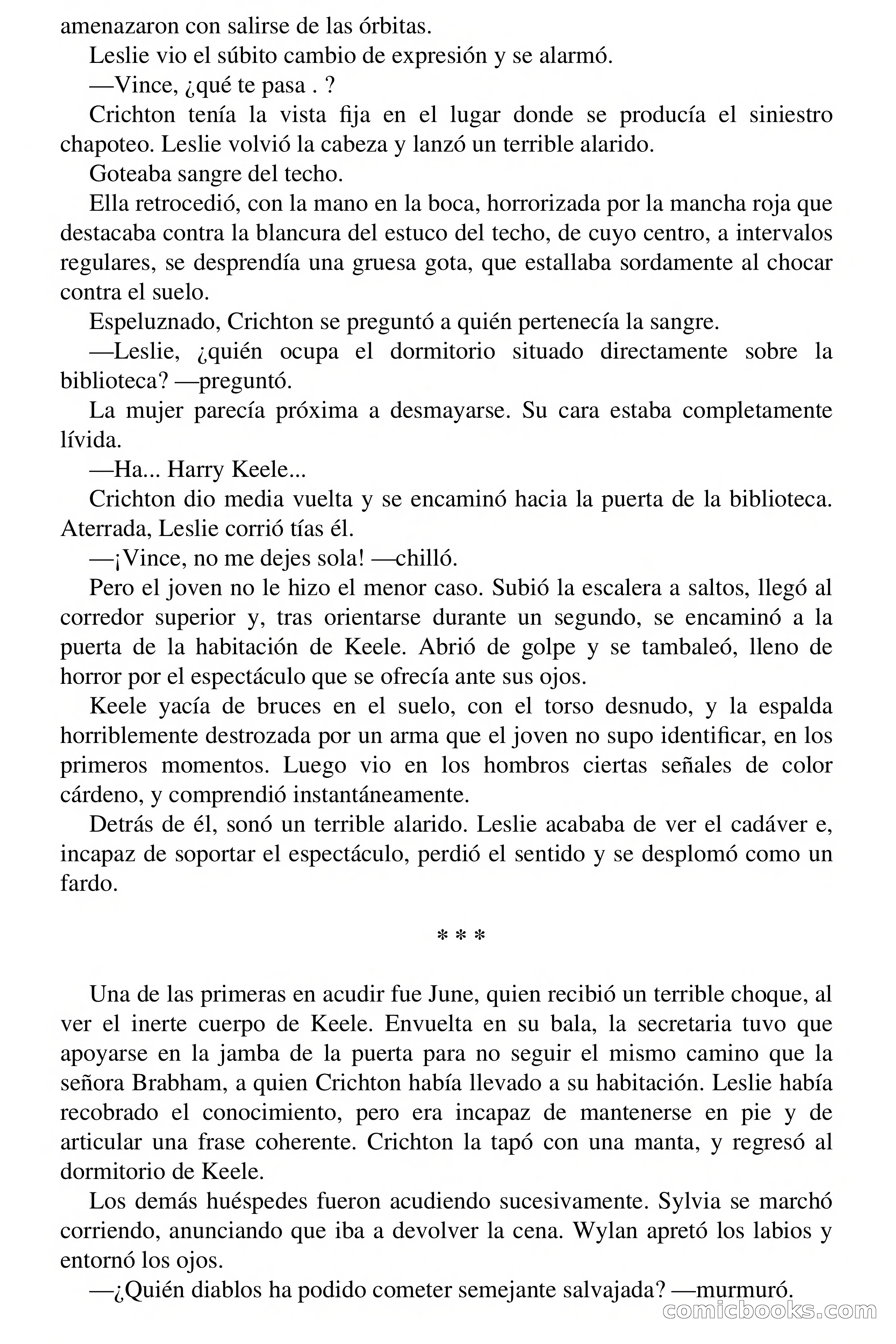 Clark Carrados: La casa hecha con sangre — page 29 of 70