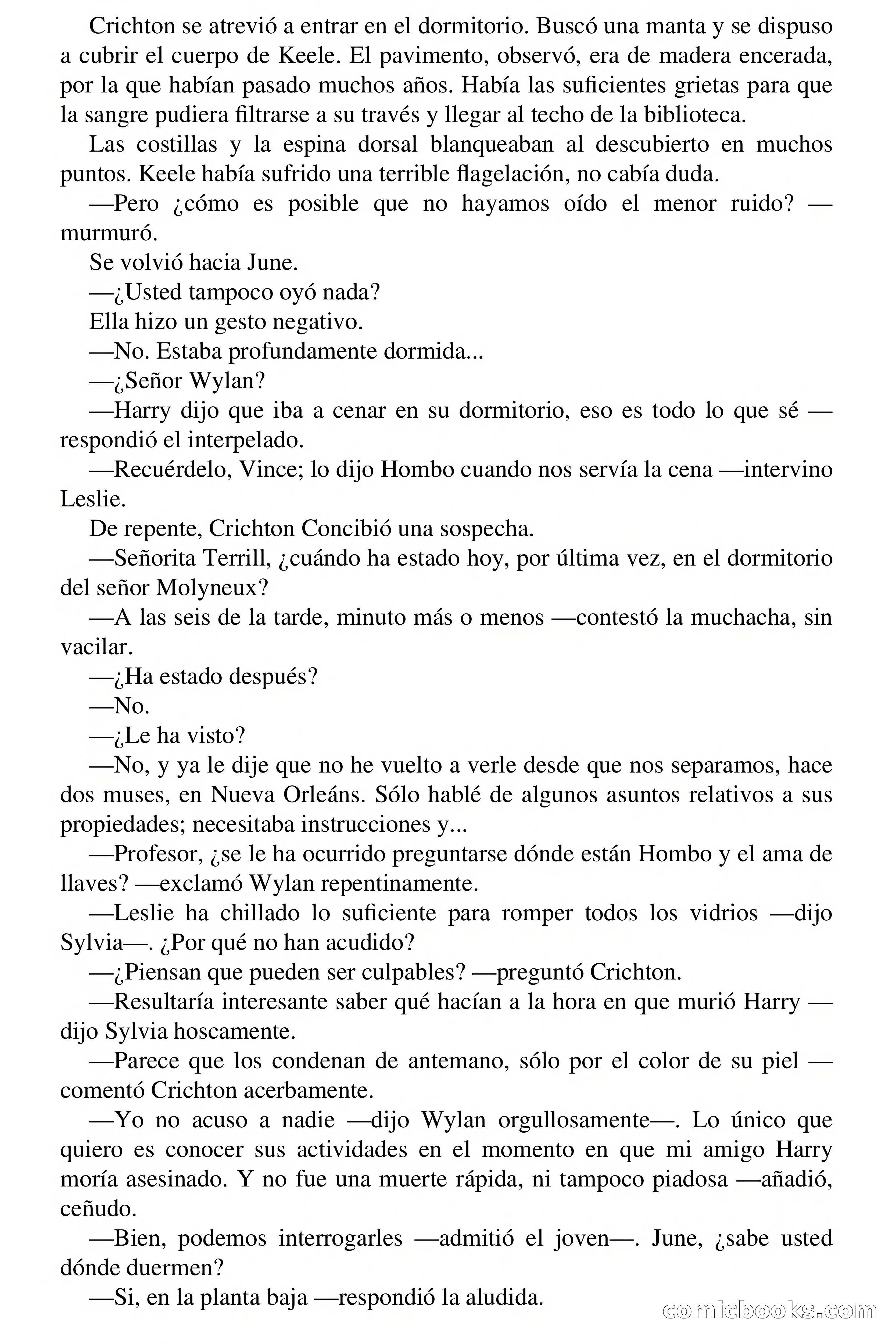 Clark Carrados: La casa hecha con sangre — page 30 of 70