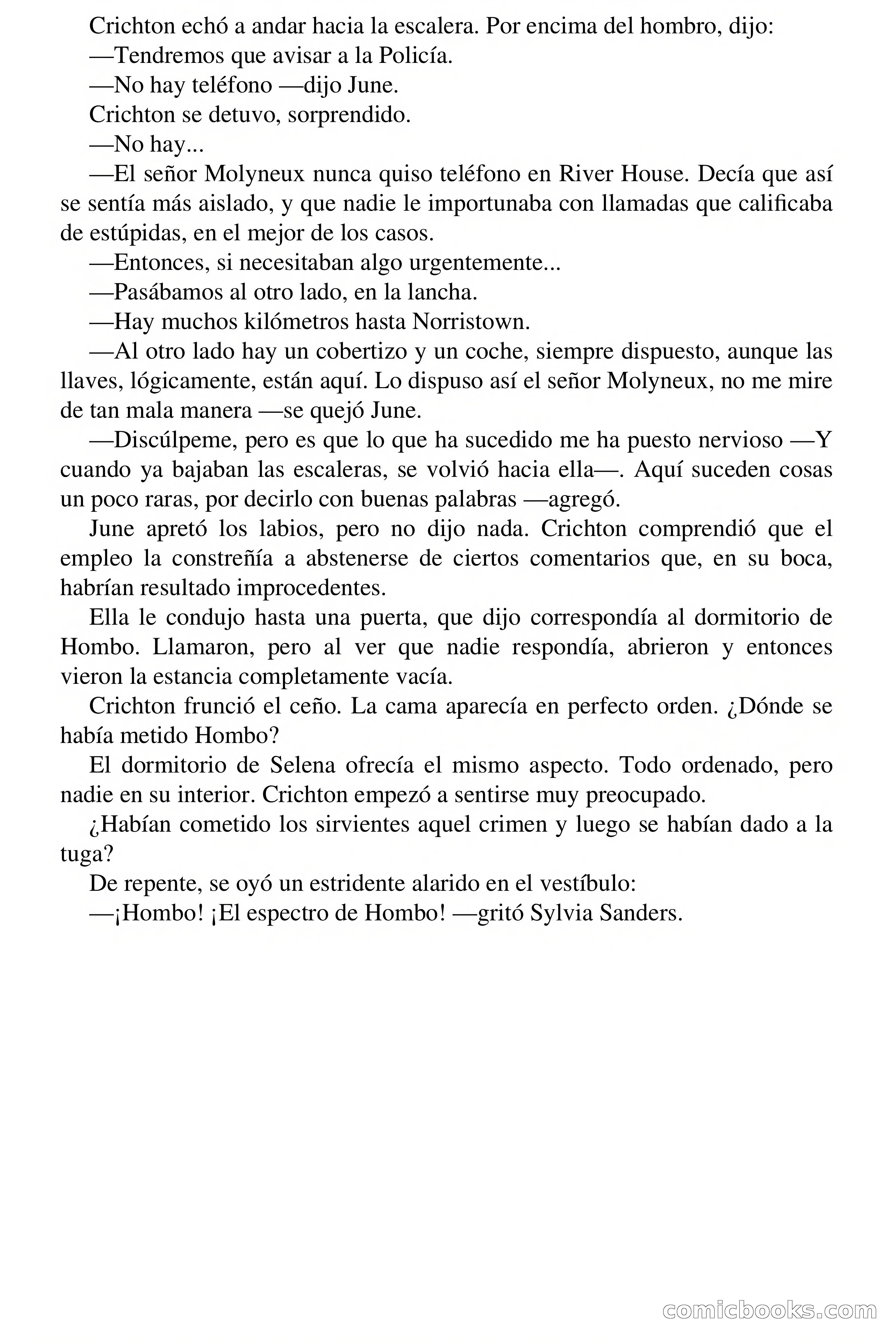 Clark Carrados: La casa hecha con sangre — page 31 of 70