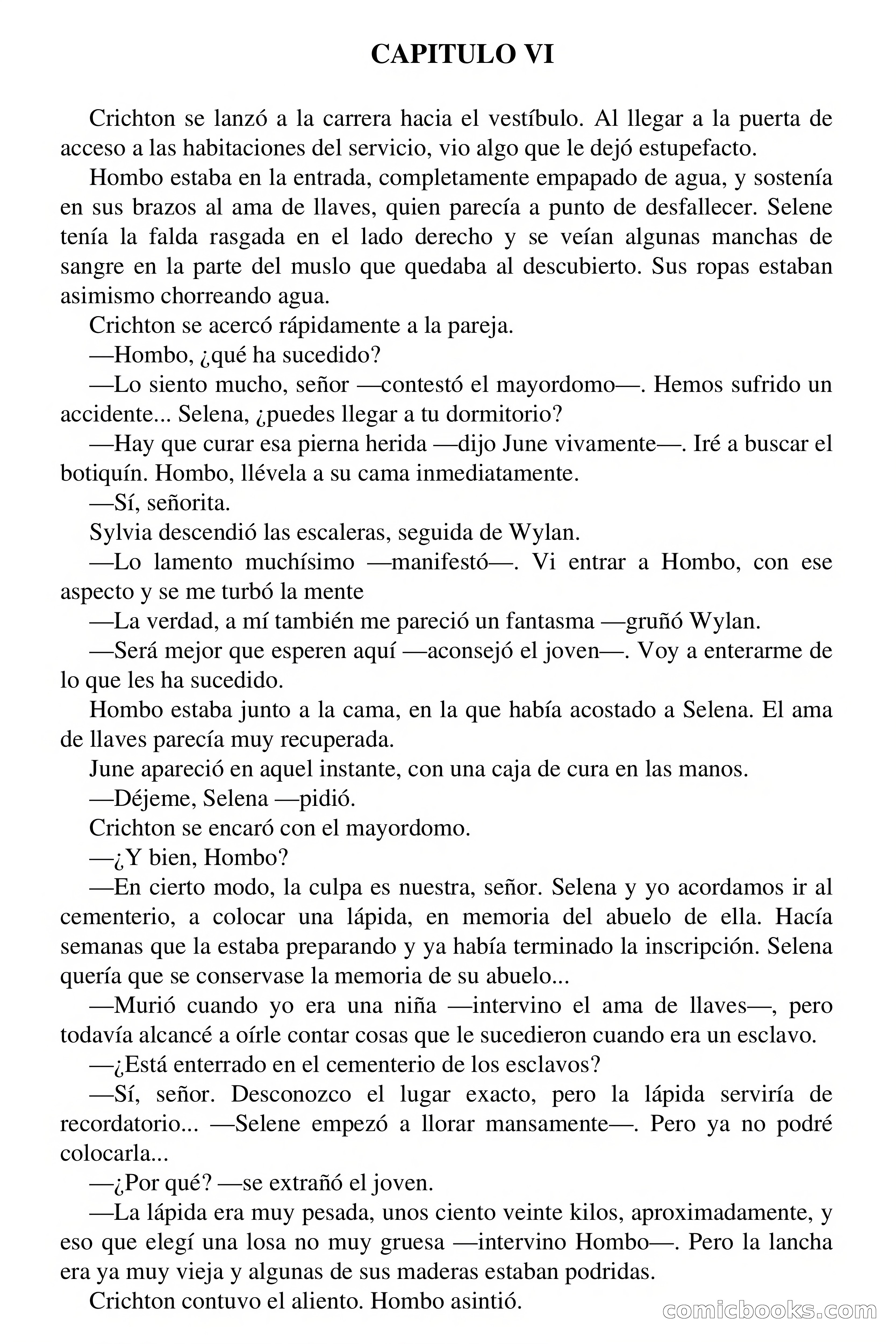 Clark Carrados: La casa hecha con sangre — page 32 of 70