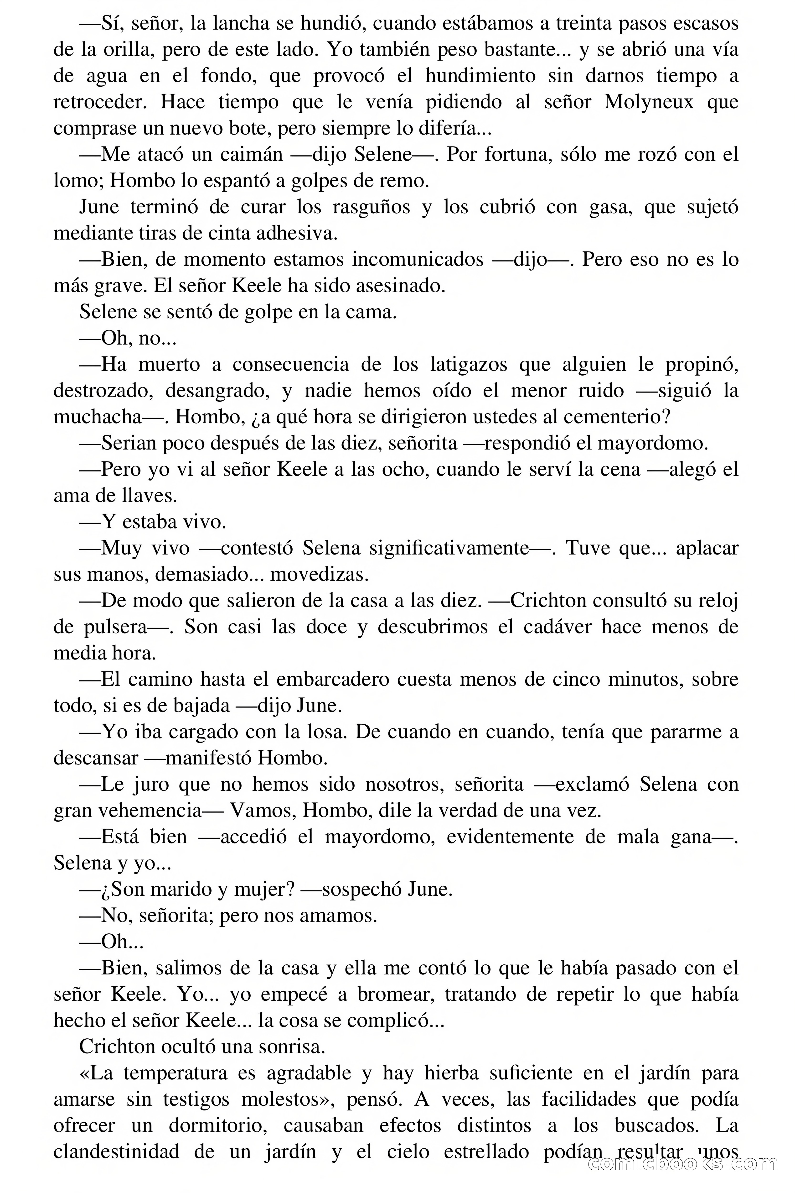 Clark Carrados: La casa hecha con sangre — page 33 of 70