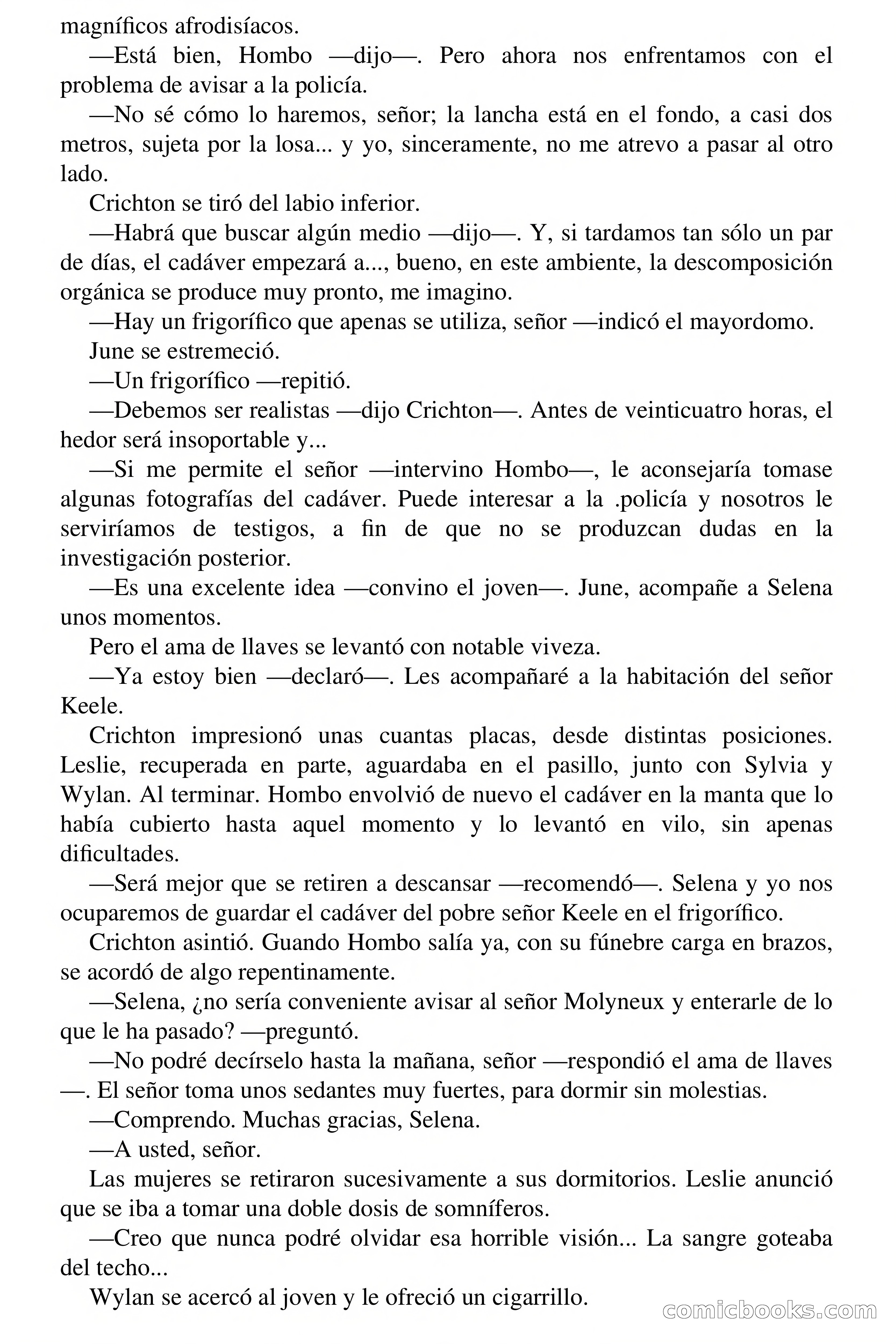 Clark Carrados: La casa hecha con sangre — page 34 of 70