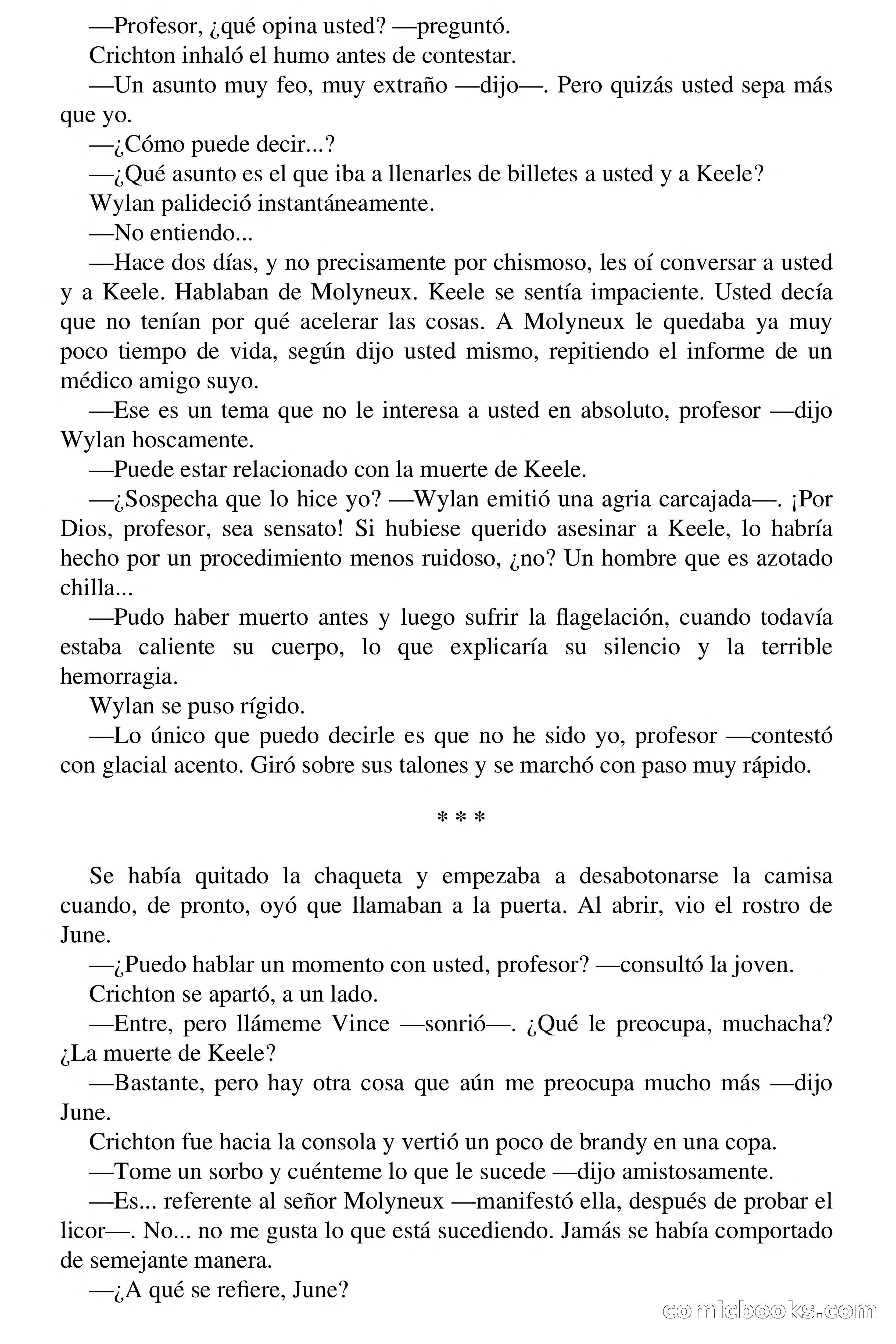 Clark Carrados: La casa hecha con sangre — page 35 of 70