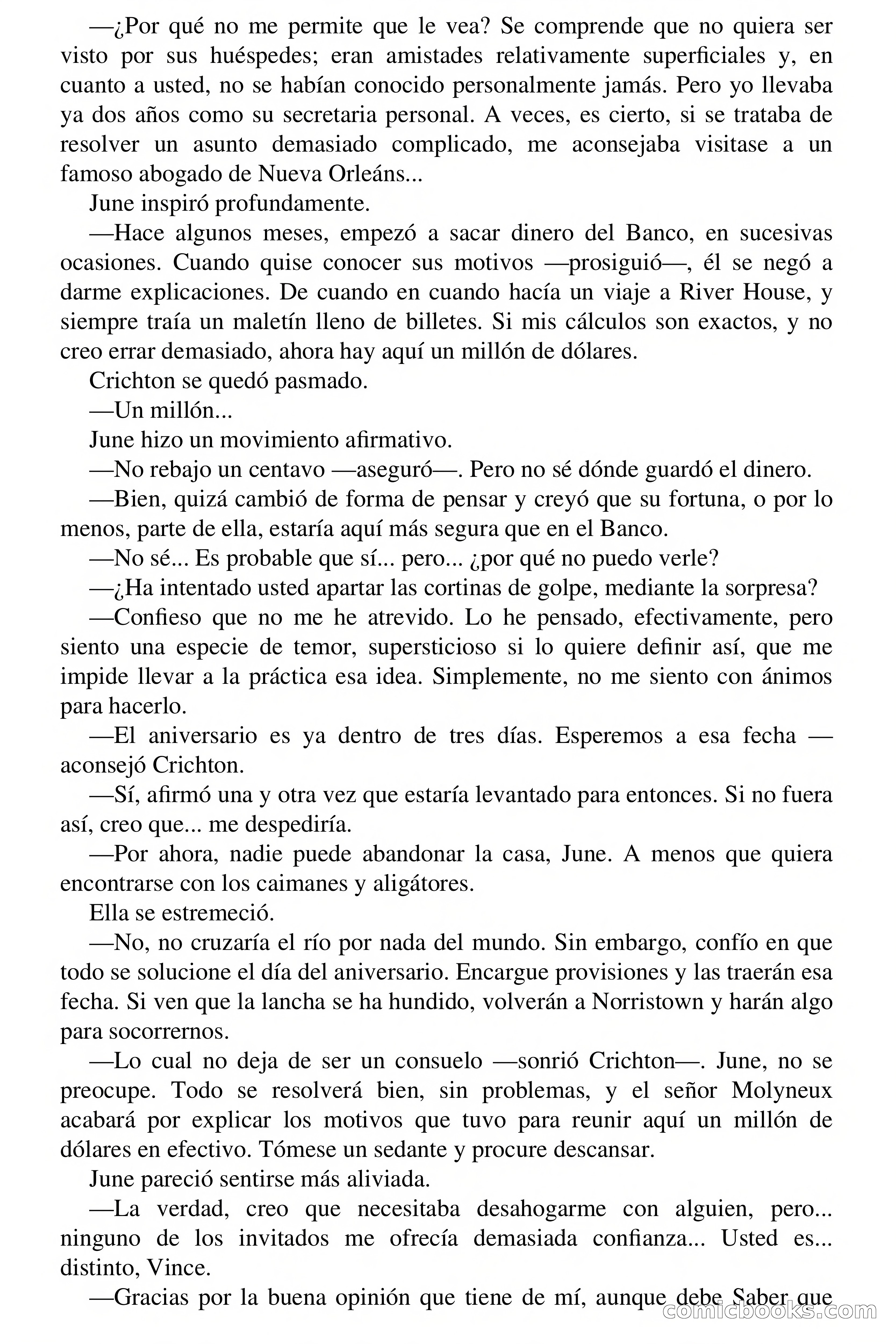 Clark Carrados: La casa hecha con sangre — page 36 of 70