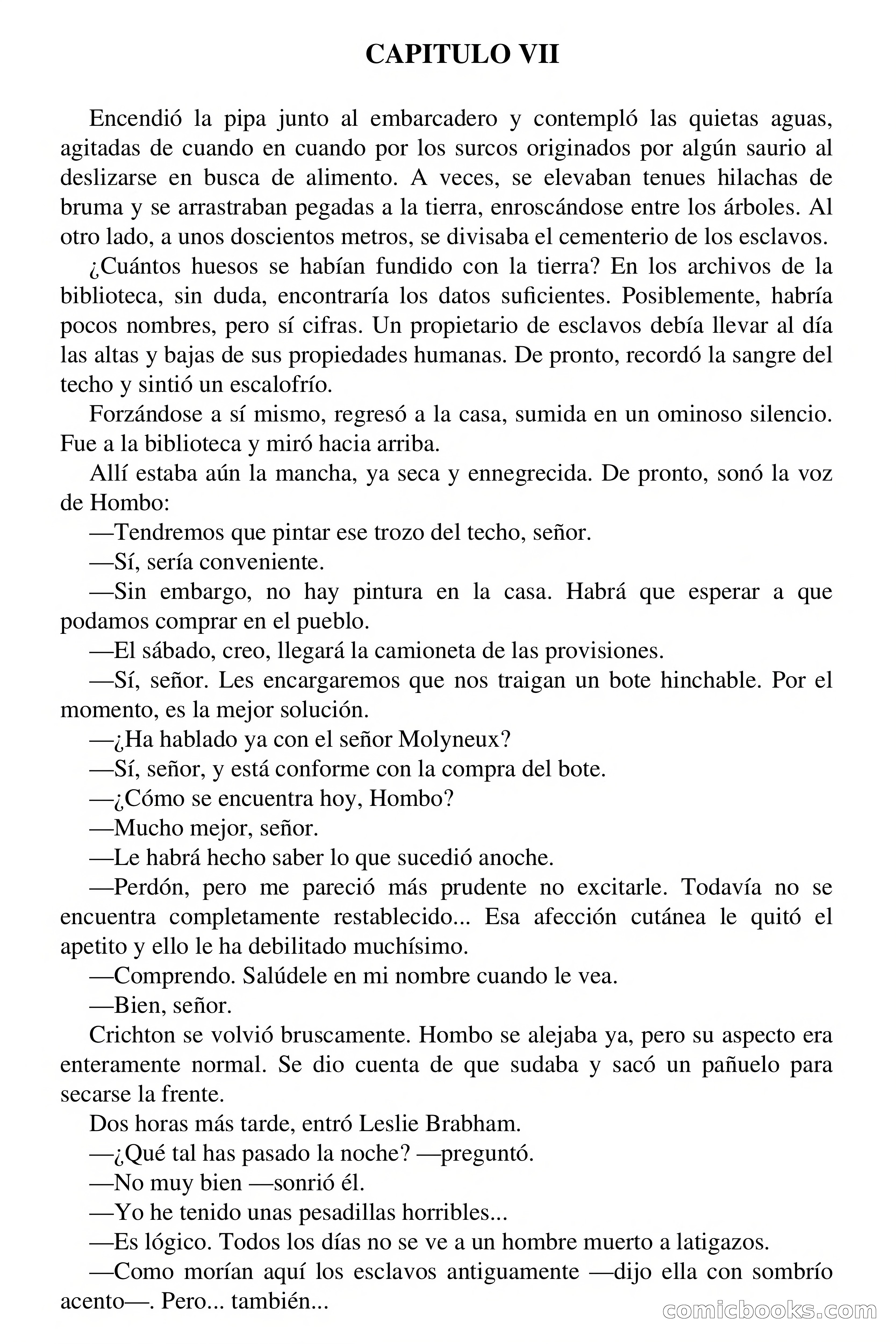 Clark Carrados: La casa hecha con sangre — page 38 of 70