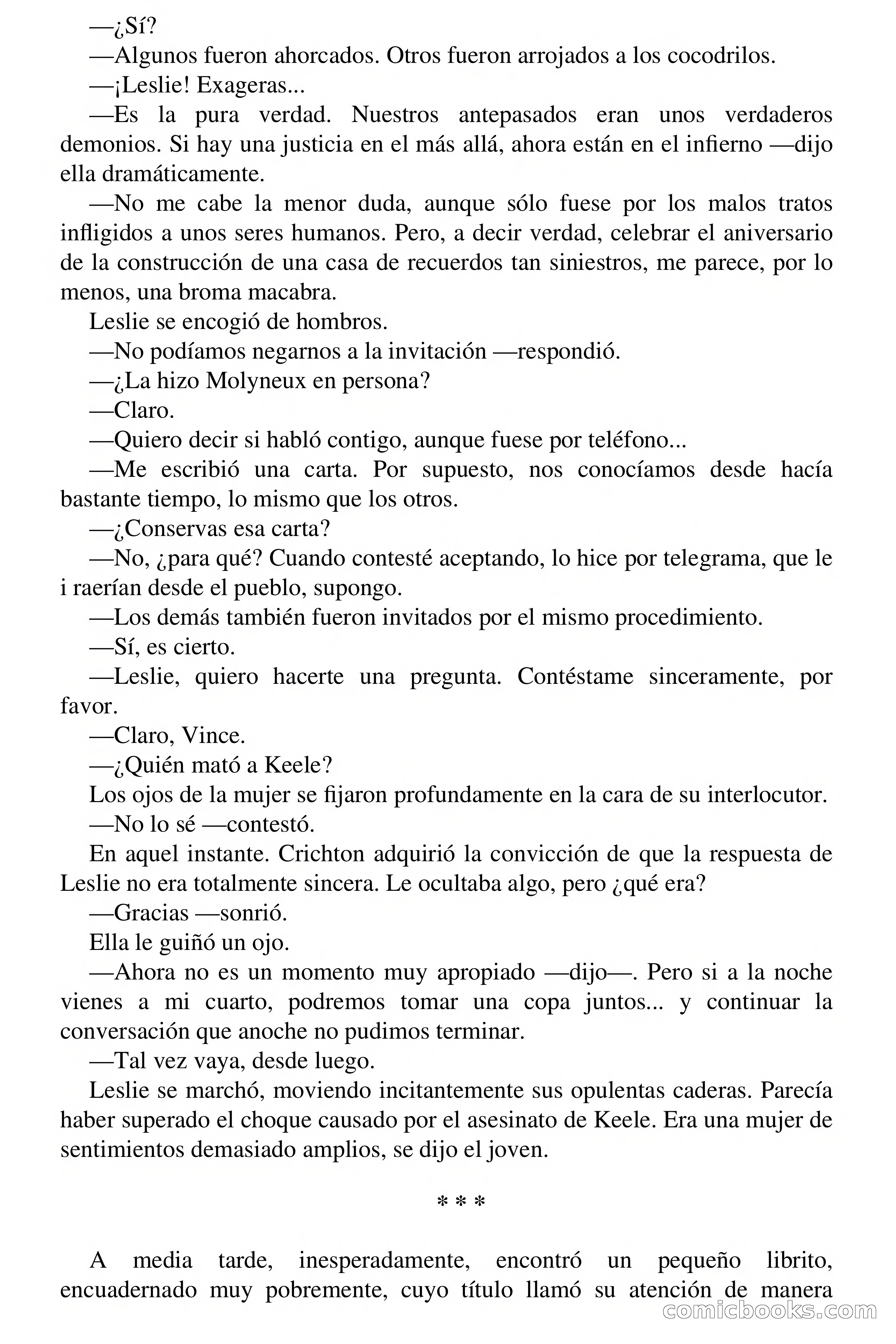 Clark Carrados: La casa hecha con sangre — page 39 of 70