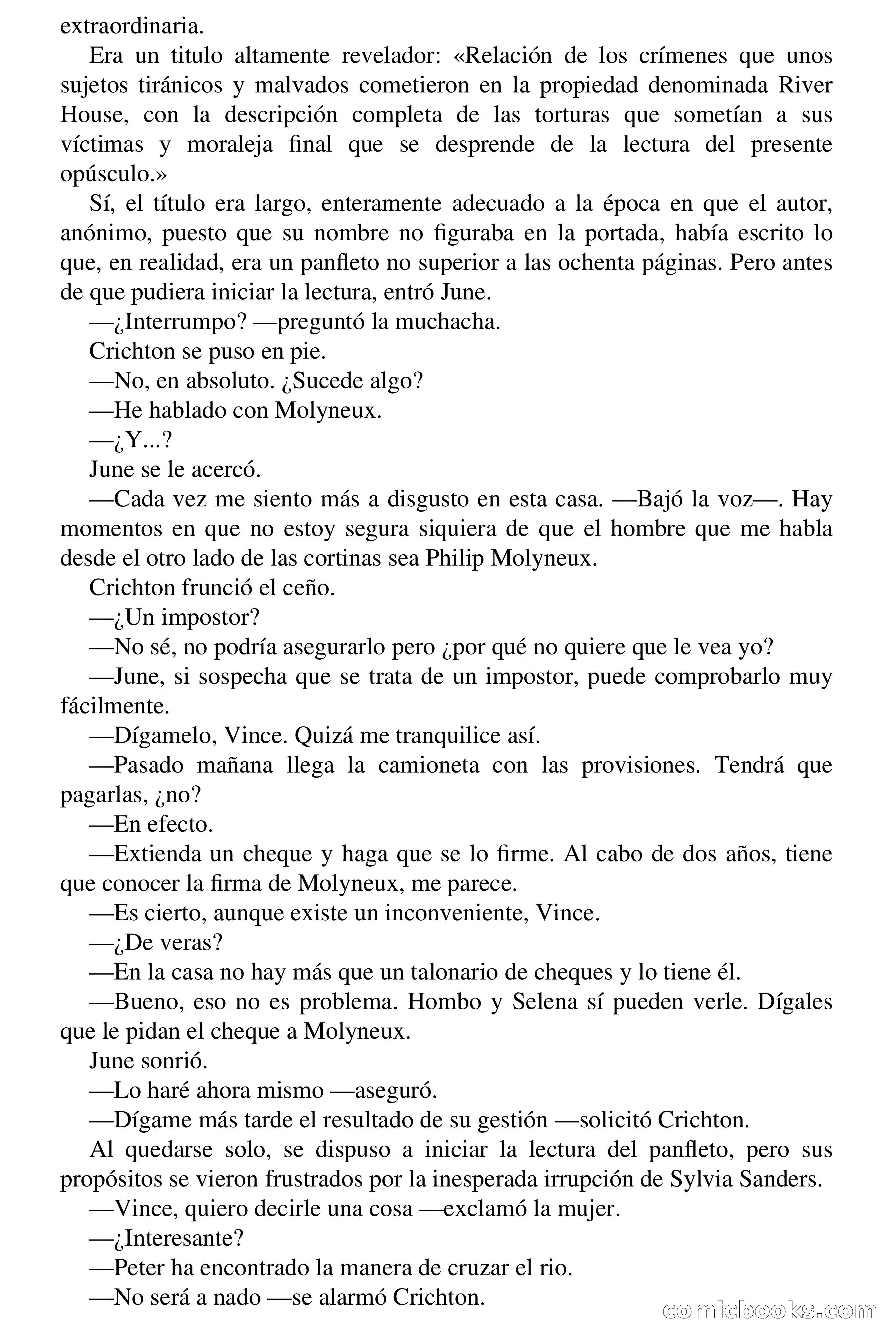 Clark Carrados: La casa hecha con sangre — page 40 of 70