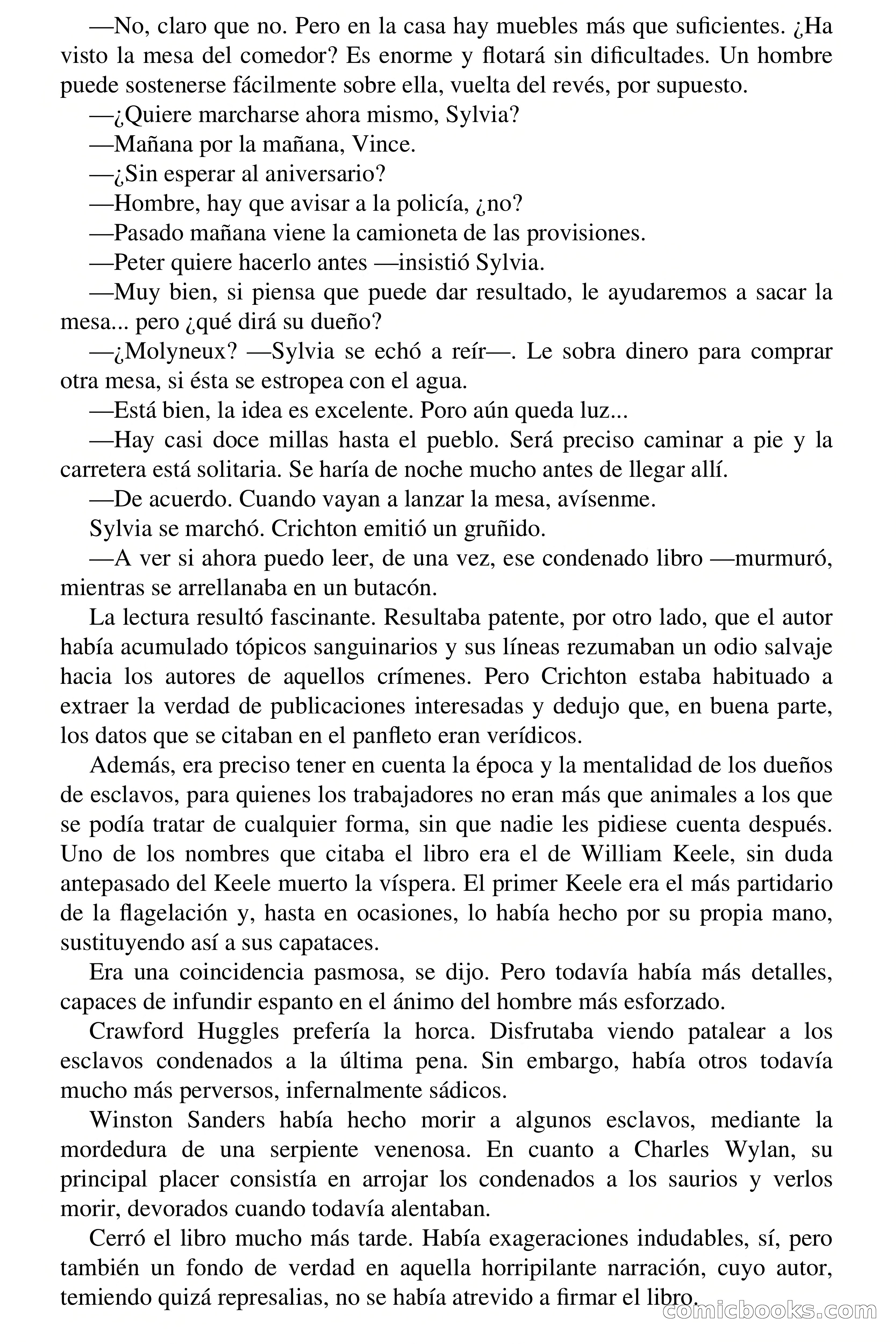 Clark Carrados: La casa hecha con sangre — page 41 of 70