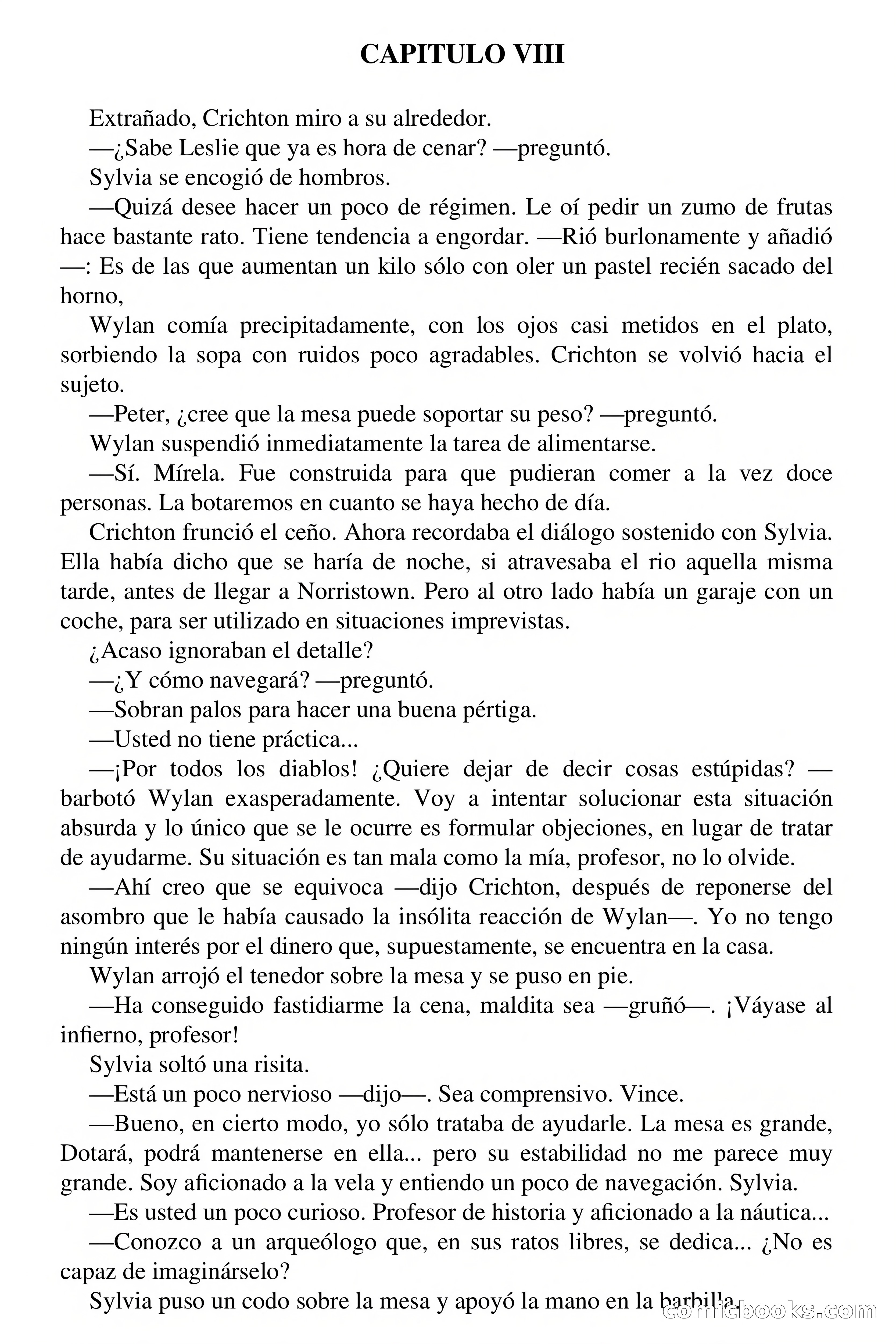 Clark Carrados: La casa hecha con sangre — page 43 of 70