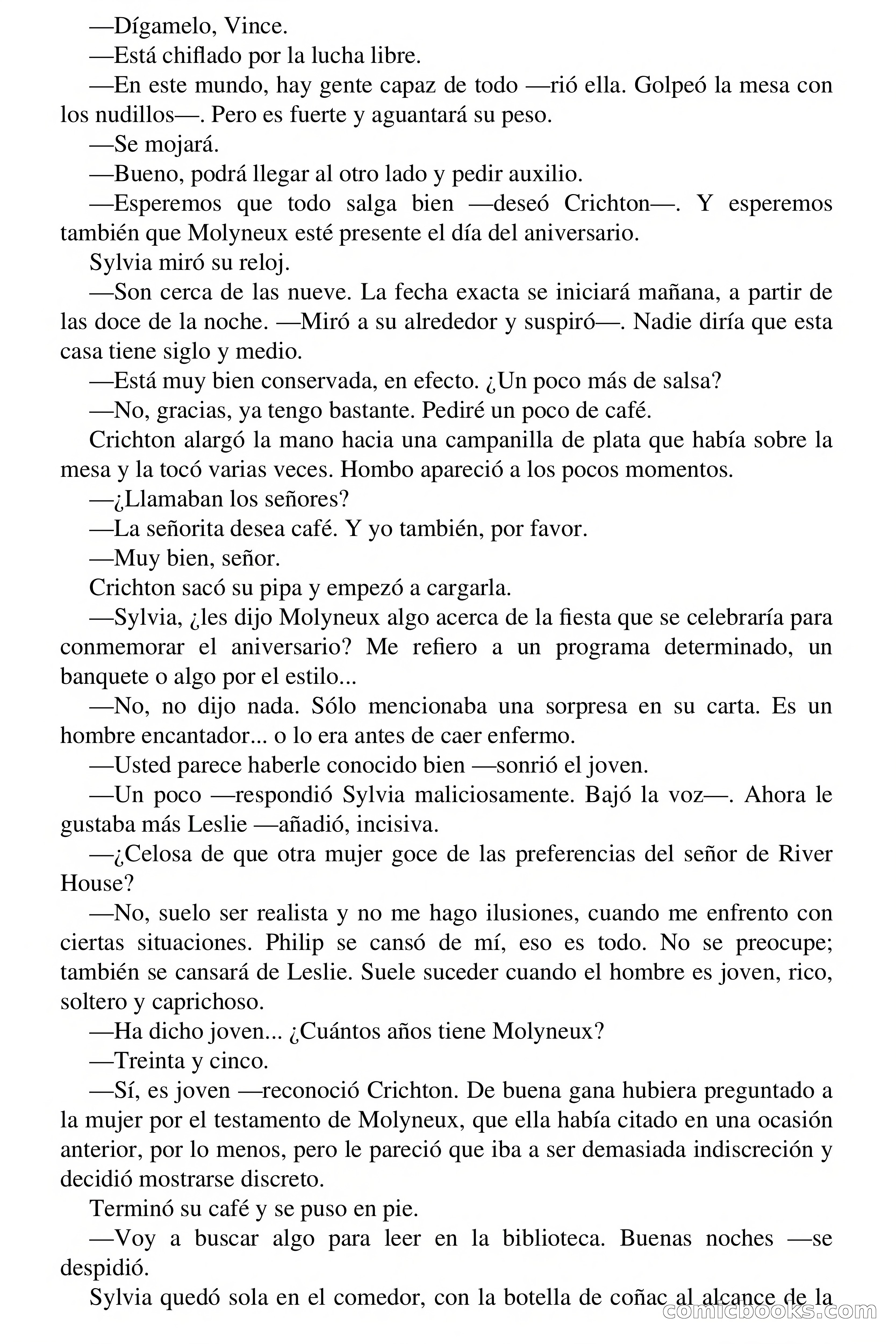 Clark Carrados: La casa hecha con sangre — page 44 of 70