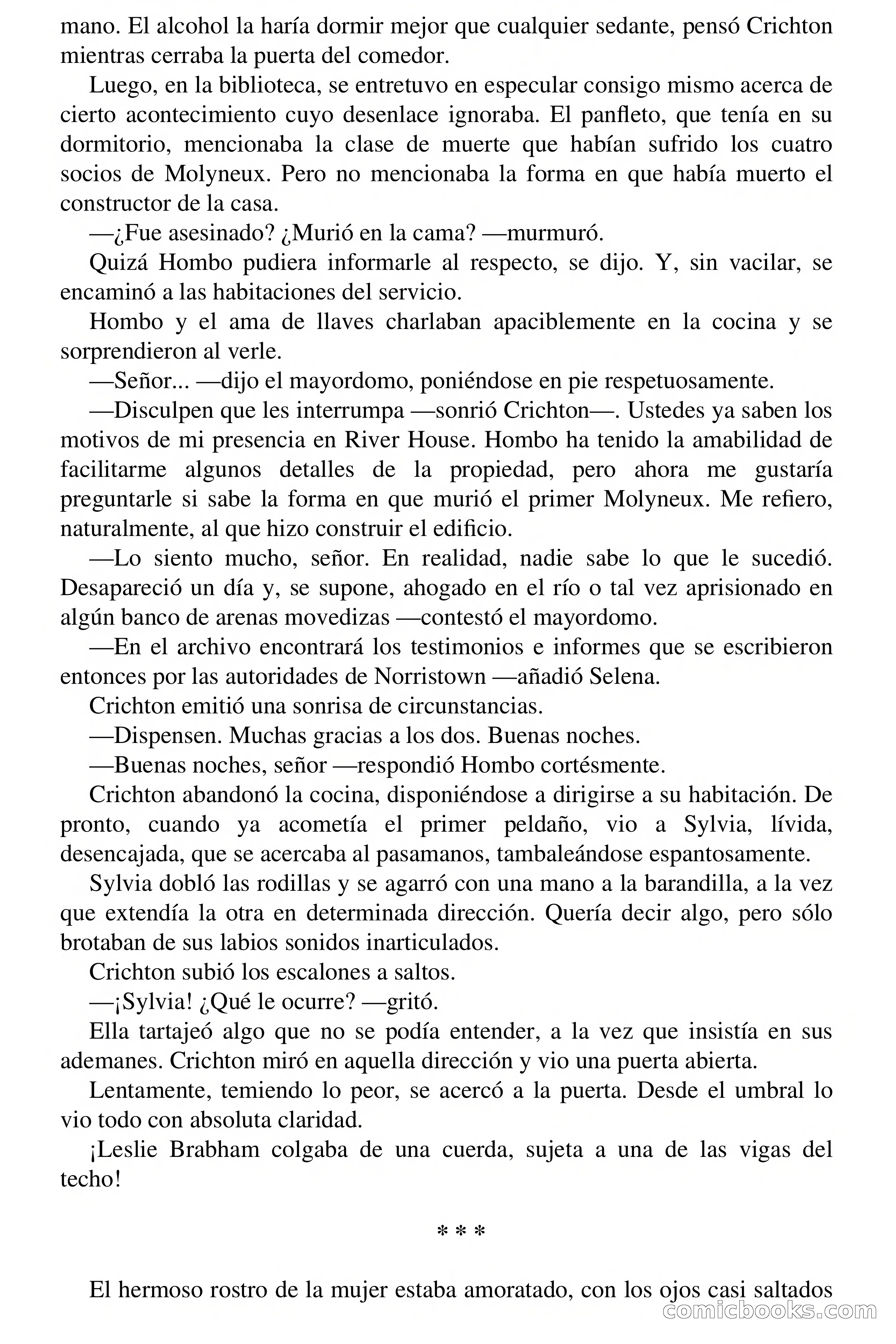 Clark Carrados: La casa hecha con sangre — page 45 of 70