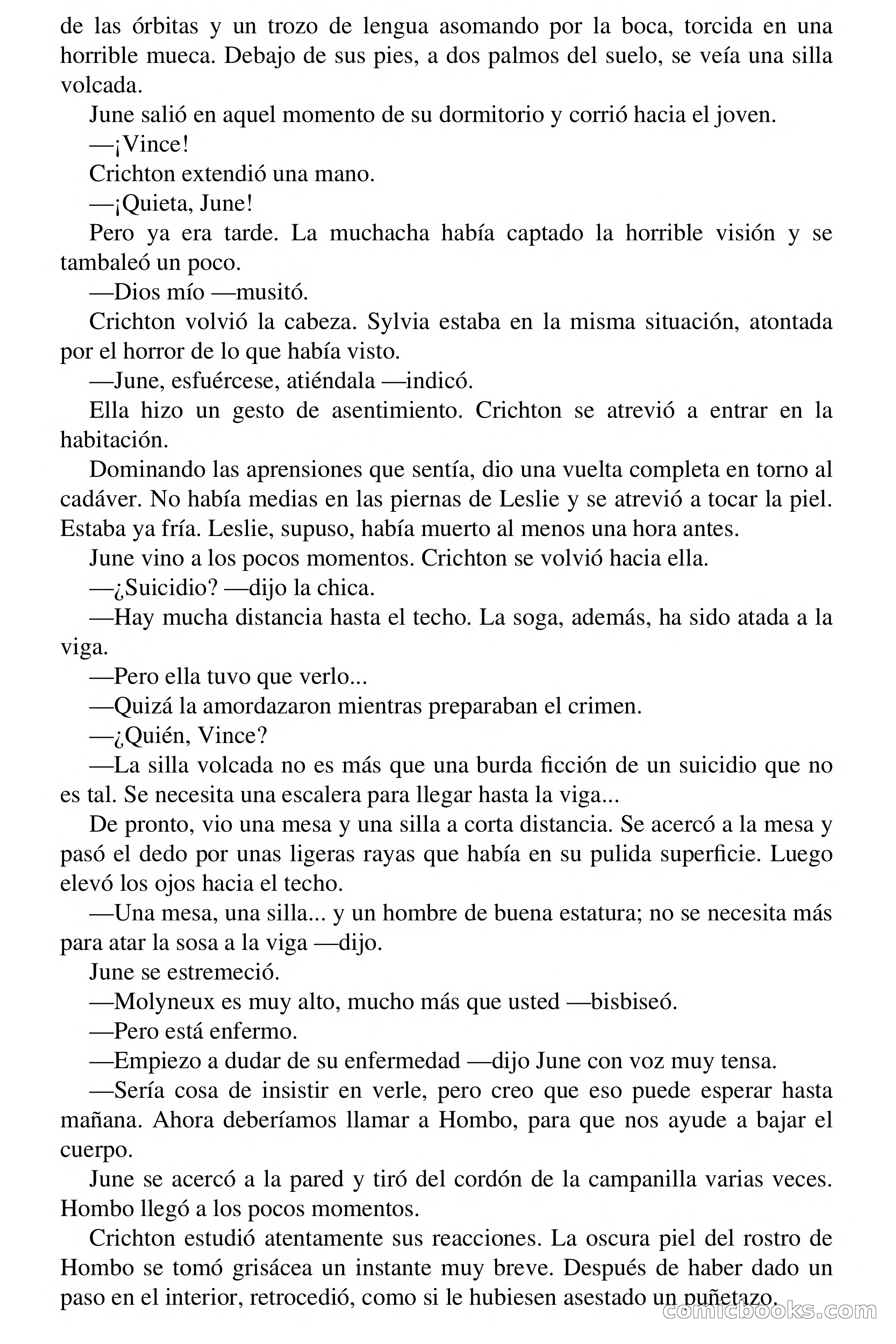 Clark Carrados: La casa hecha con sangre — page 46 of 70