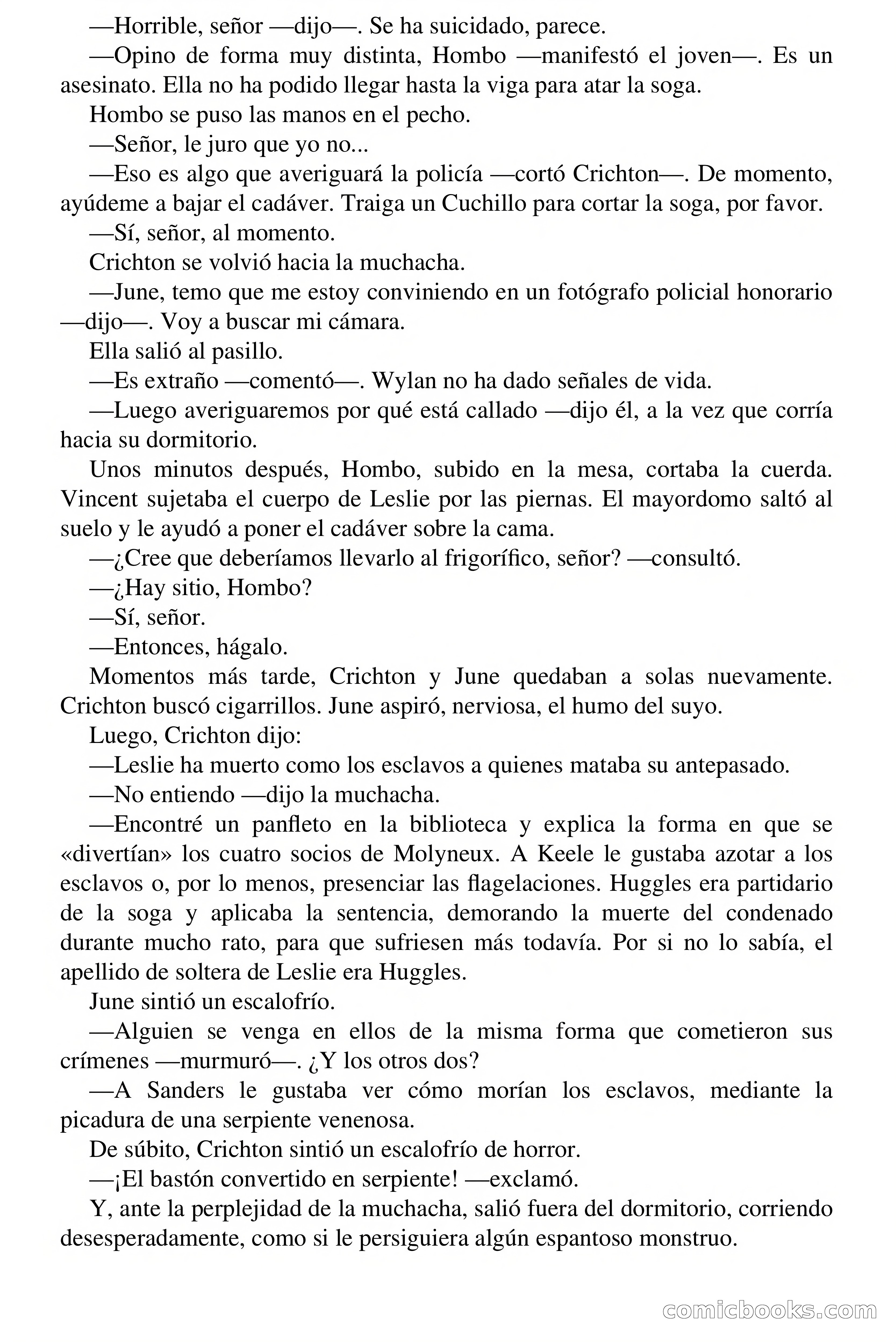 Clark Carrados: La casa hecha con sangre — page 47 of 70