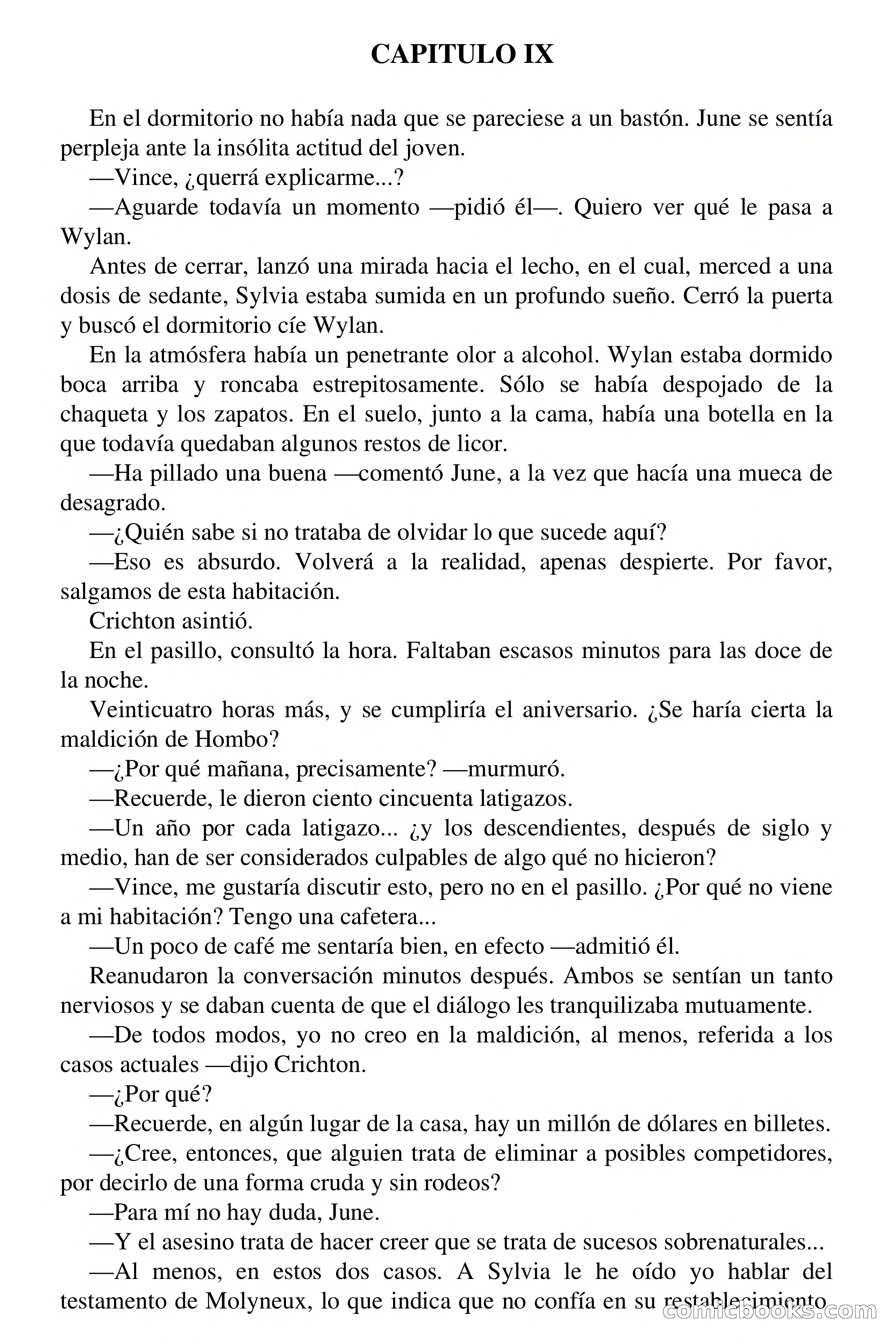 Clark Carrados: La casa hecha con sangre — page 48 of 70
