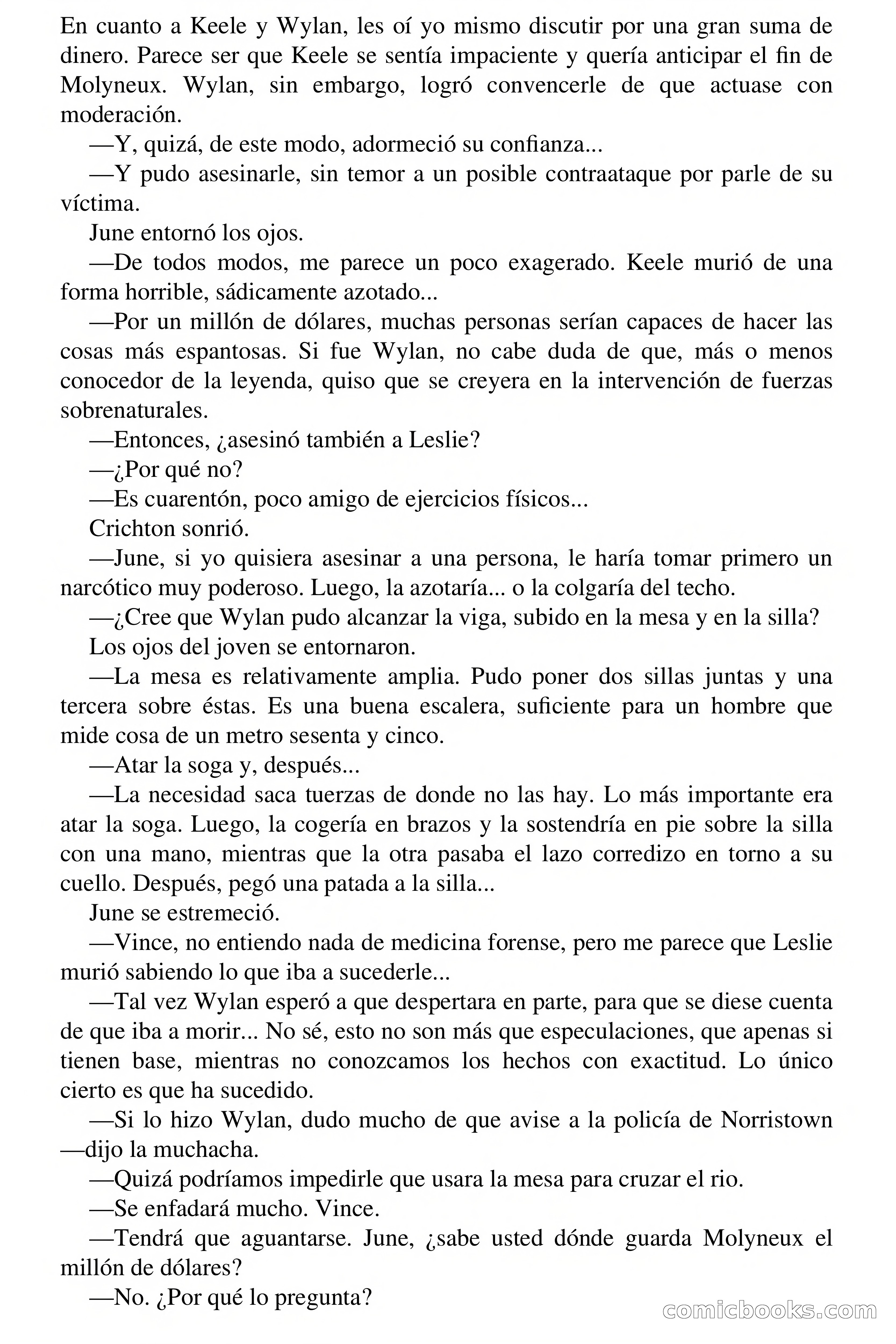 Clark Carrados: La casa hecha con sangre — page 49 of 70