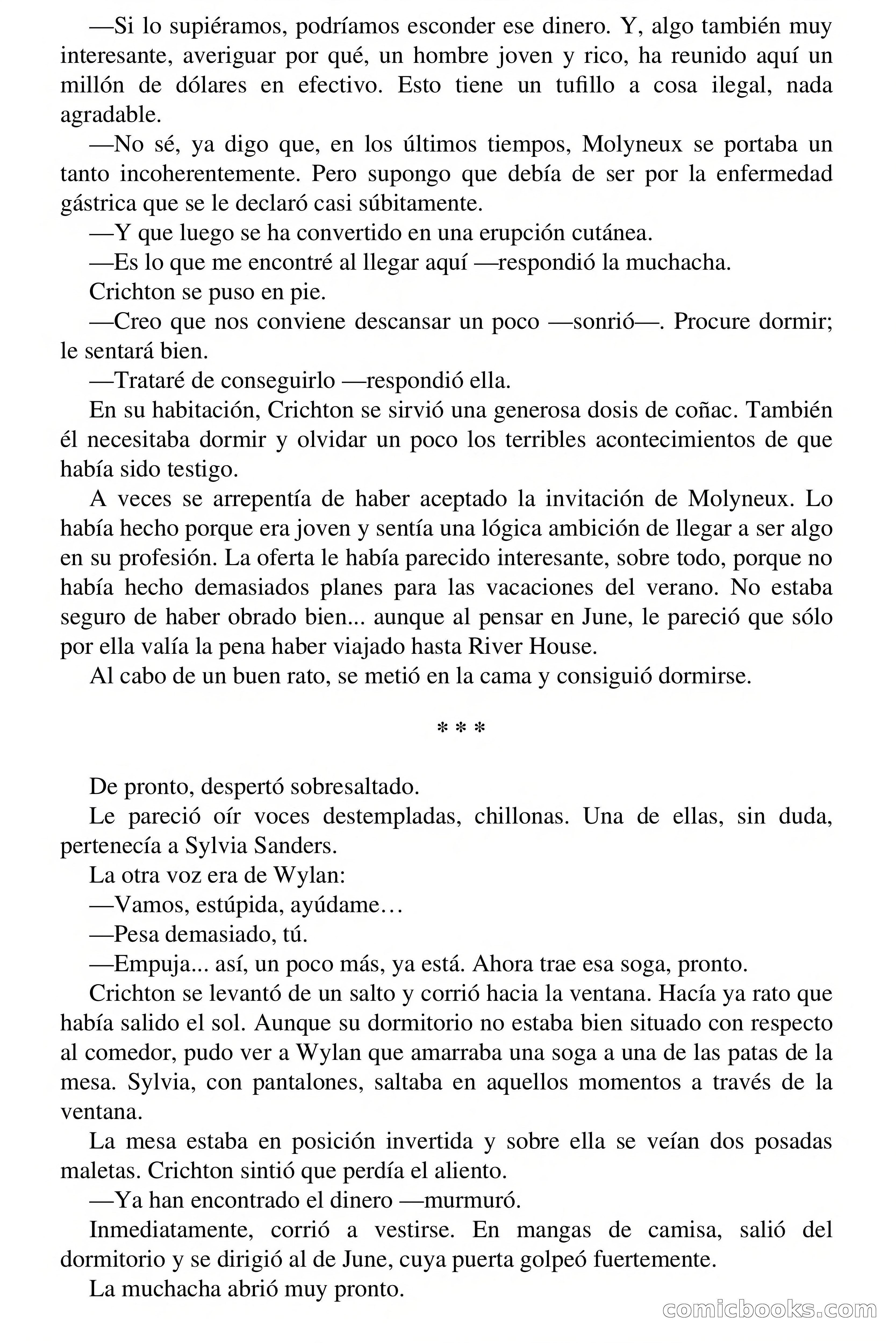 Clark Carrados: La casa hecha con sangre — page 50 of 70