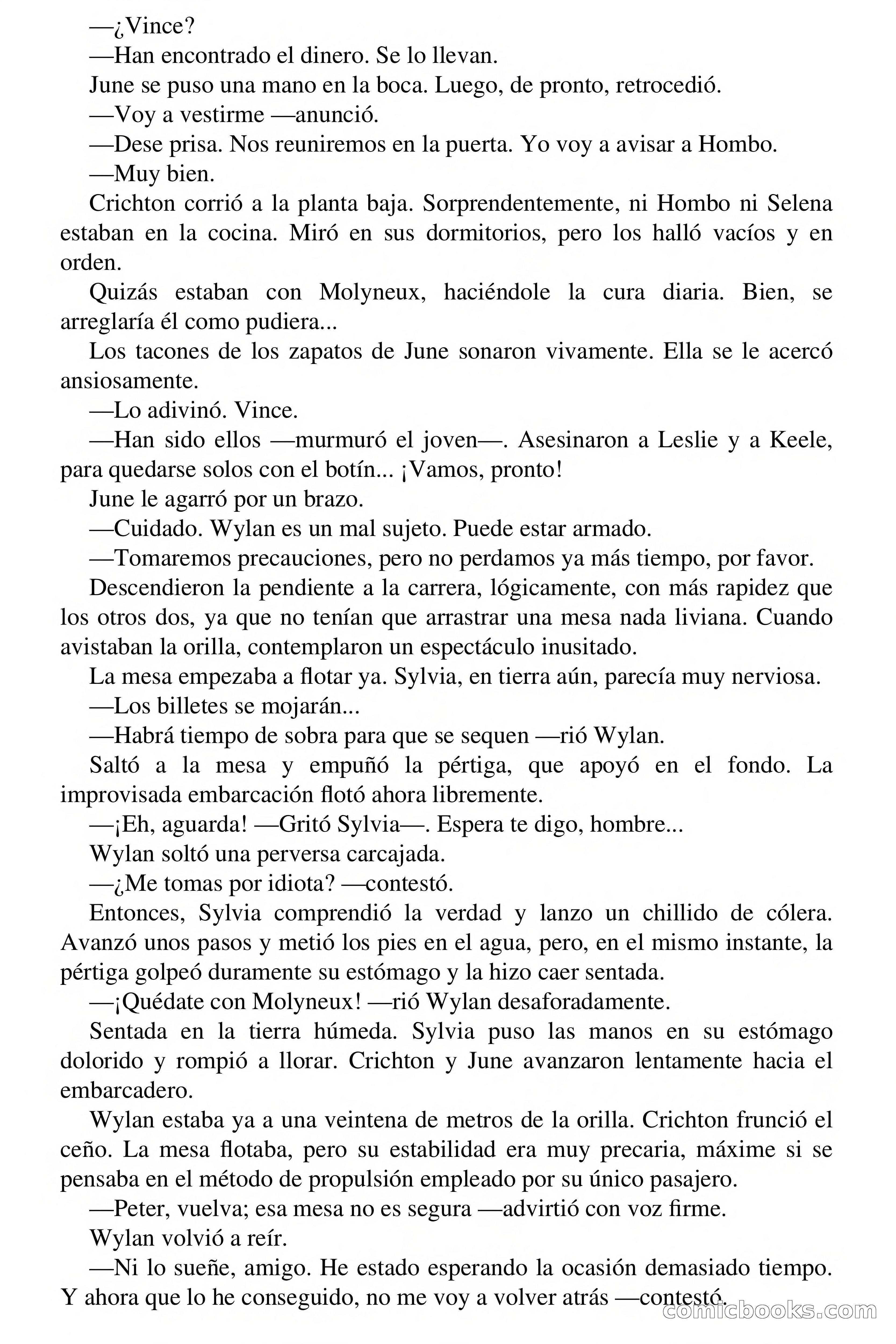 Clark Carrados: La casa hecha con sangre — page 51 of 70