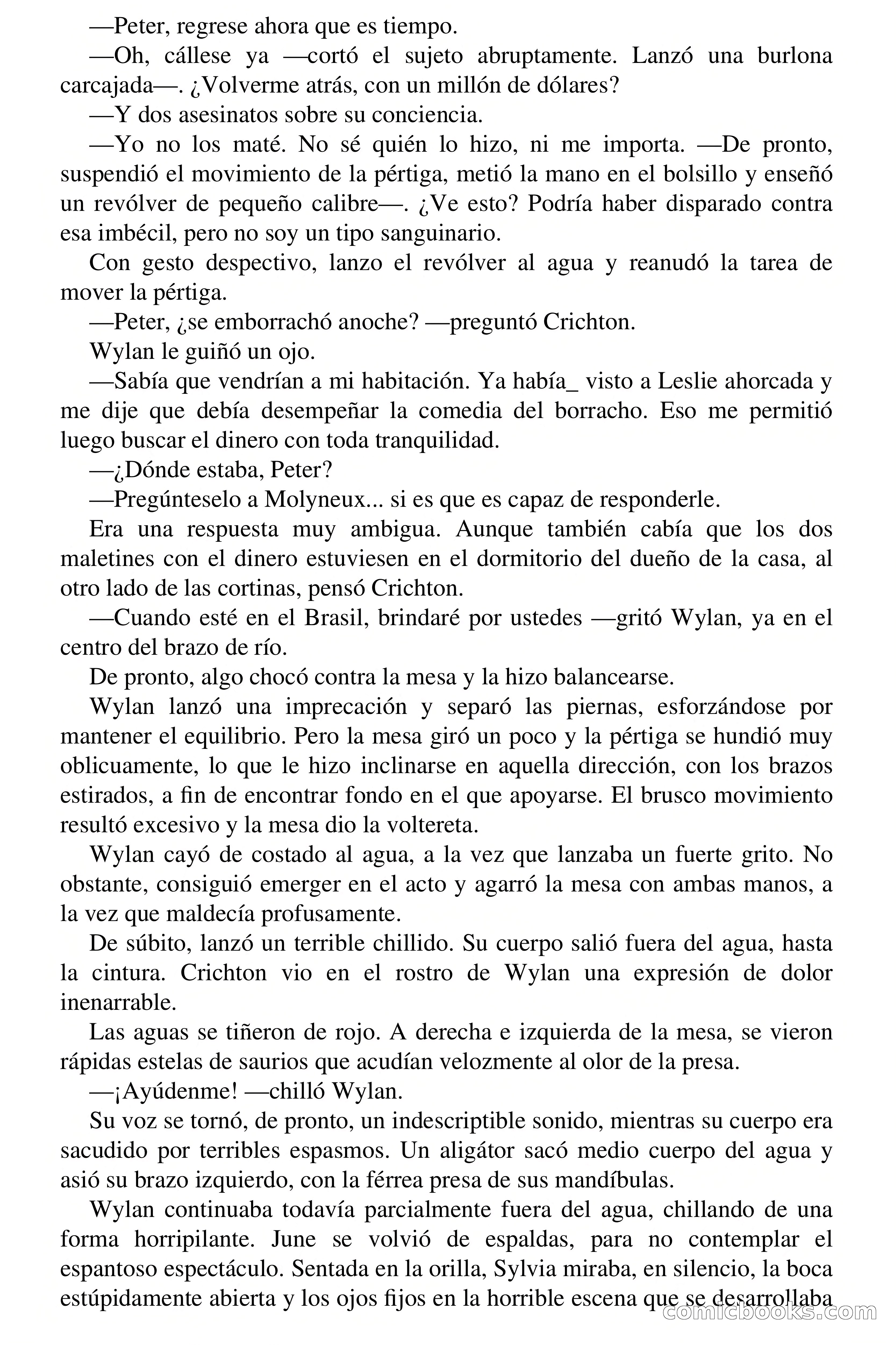 Clark Carrados: La casa hecha con sangre — page 52 of 70