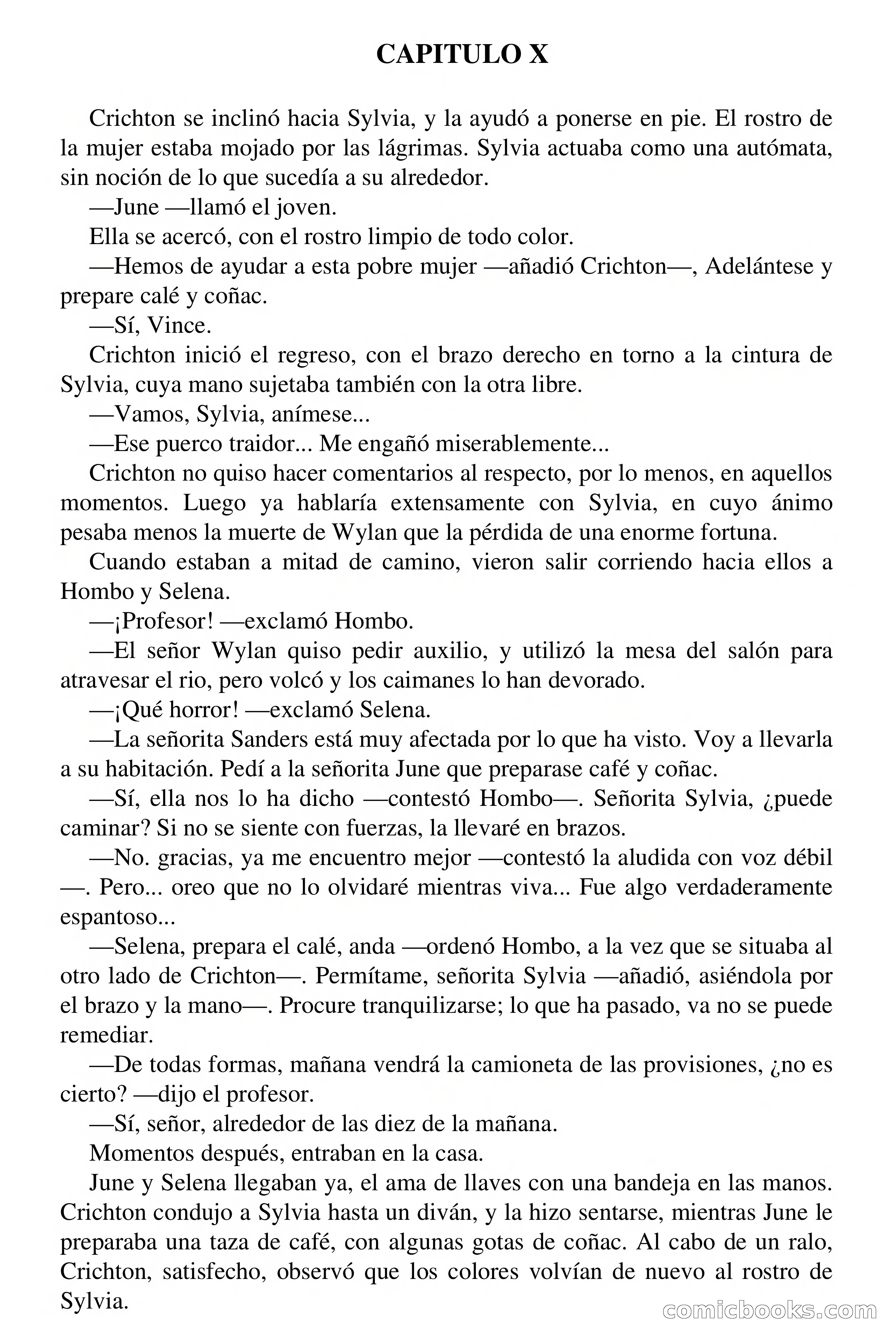 Clark Carrados: La casa hecha con sangre — page 54 of 70