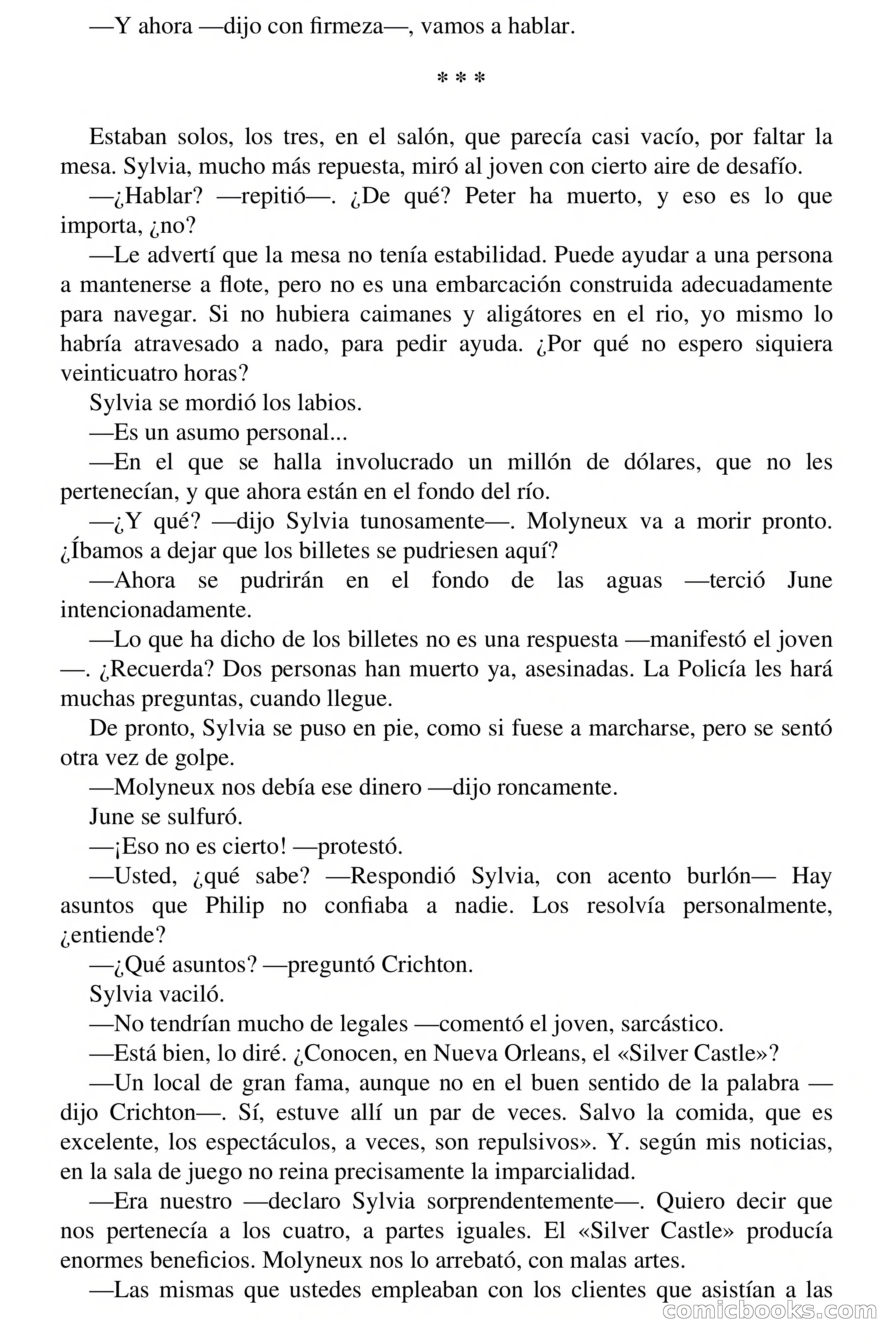 Clark Carrados: La casa hecha con sangre — page 55 of 70