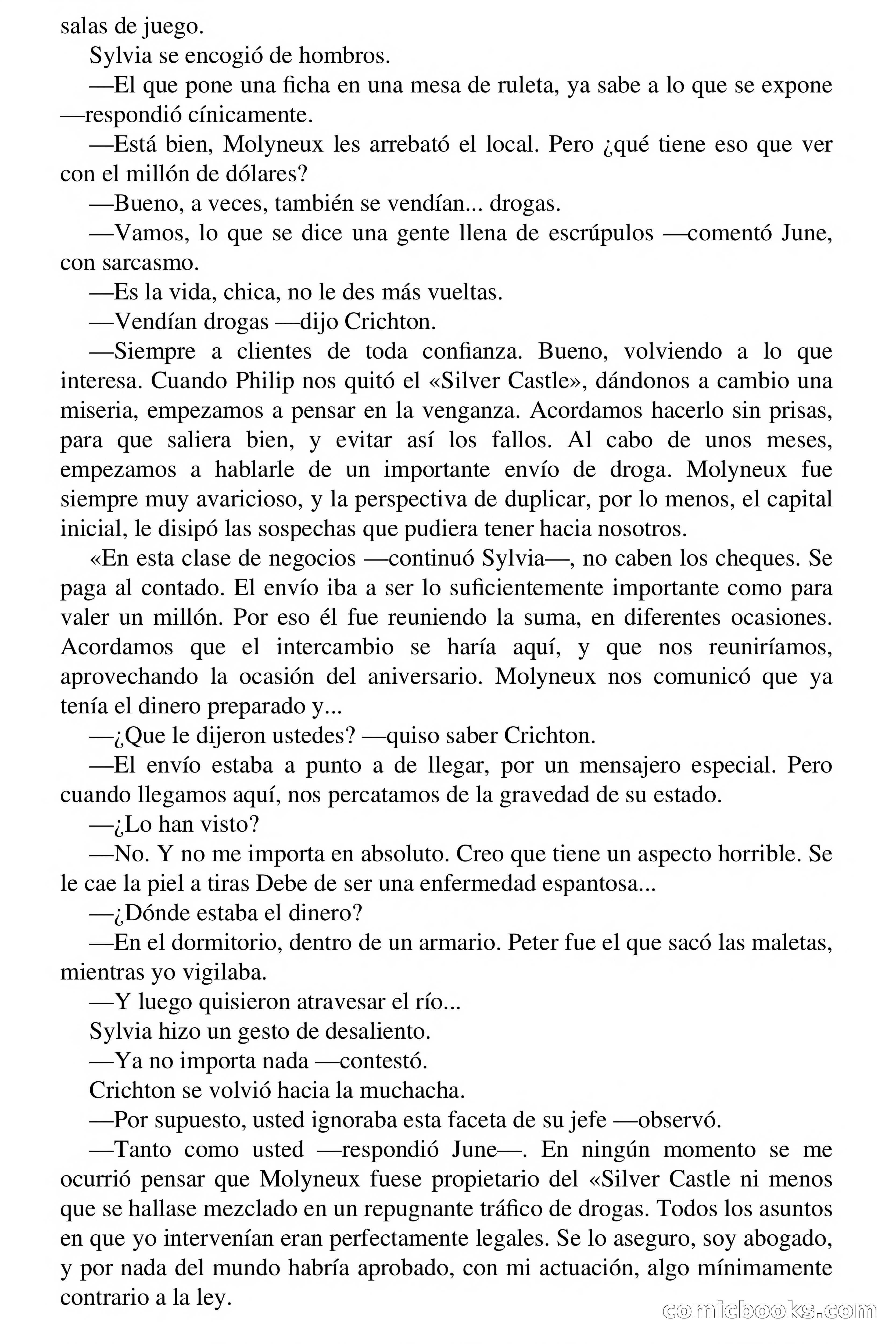 Clark Carrados: La casa hecha con sangre — page 56 of 70