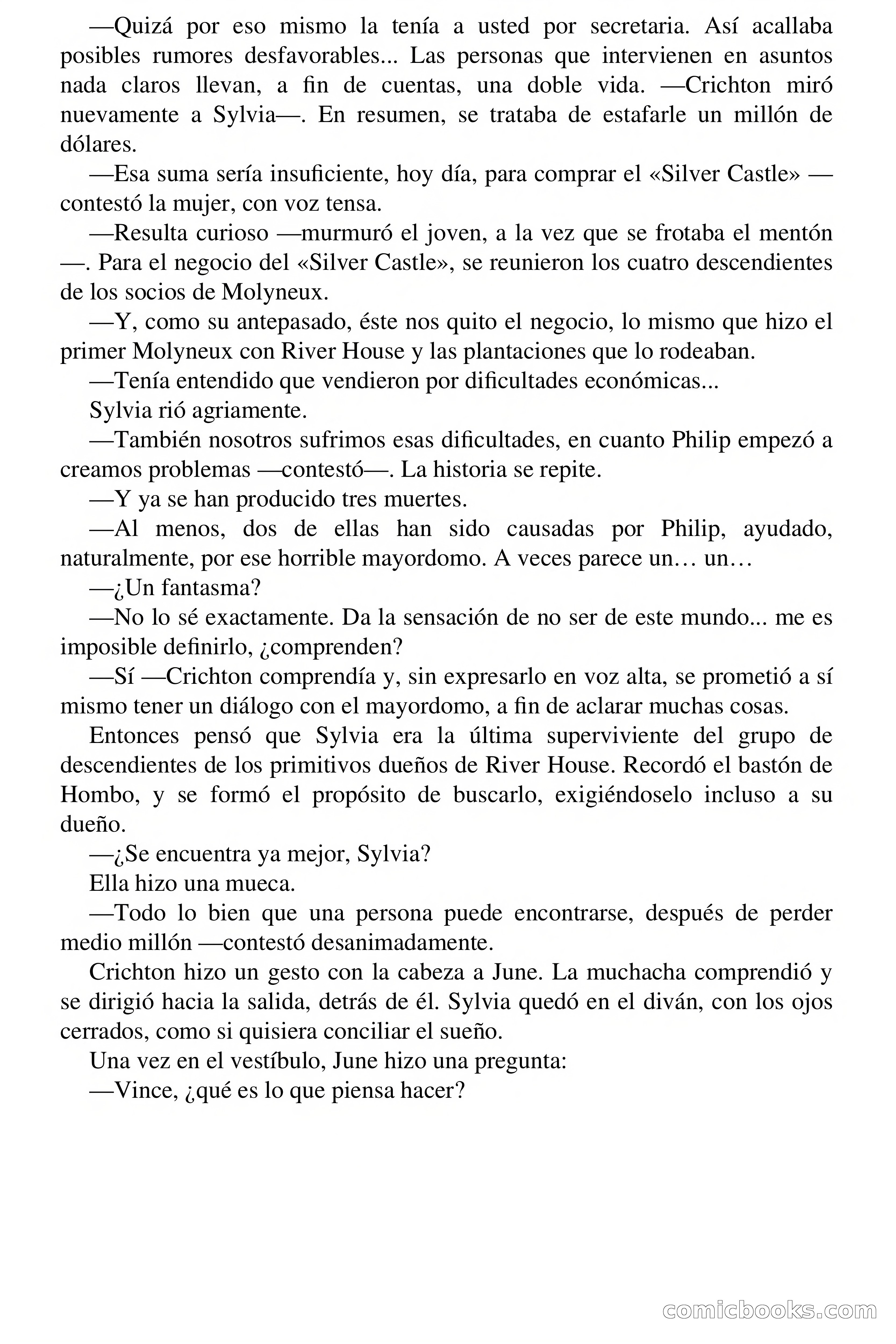 Clark Carrados: La casa hecha con sangre — page 57 of 70