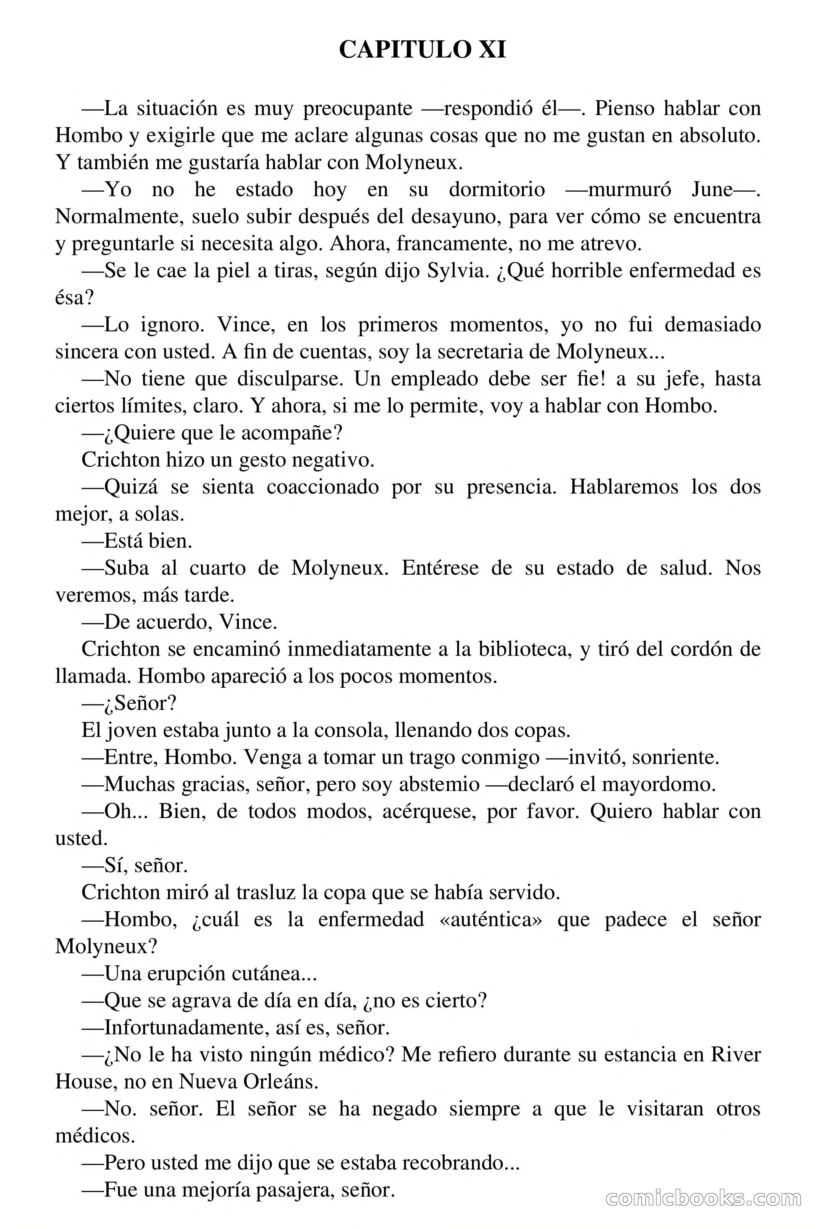 Clark Carrados: La casa hecha con sangre — page 58 of 70
