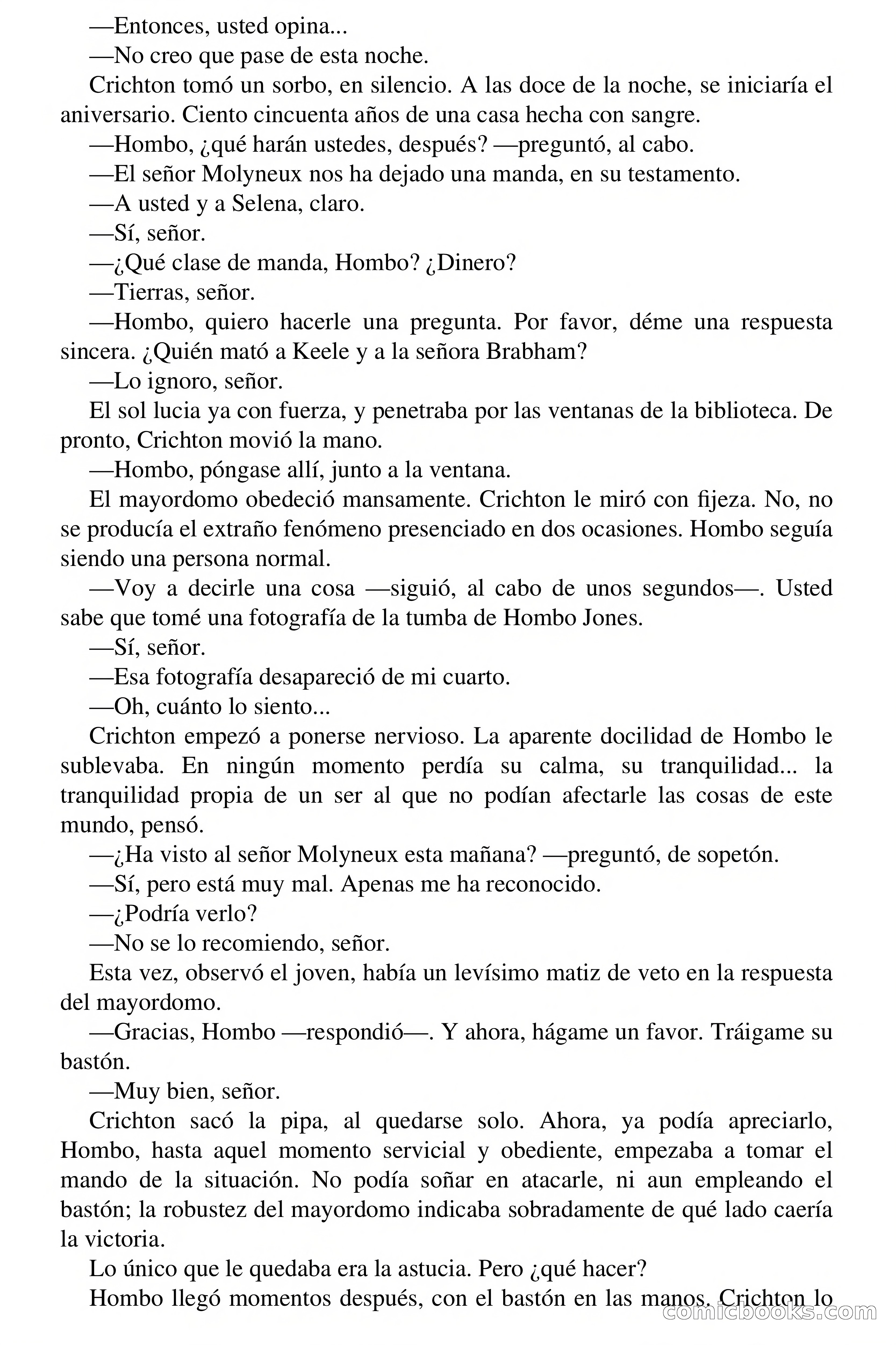 Clark Carrados: La casa hecha con sangre — page 59 of 70