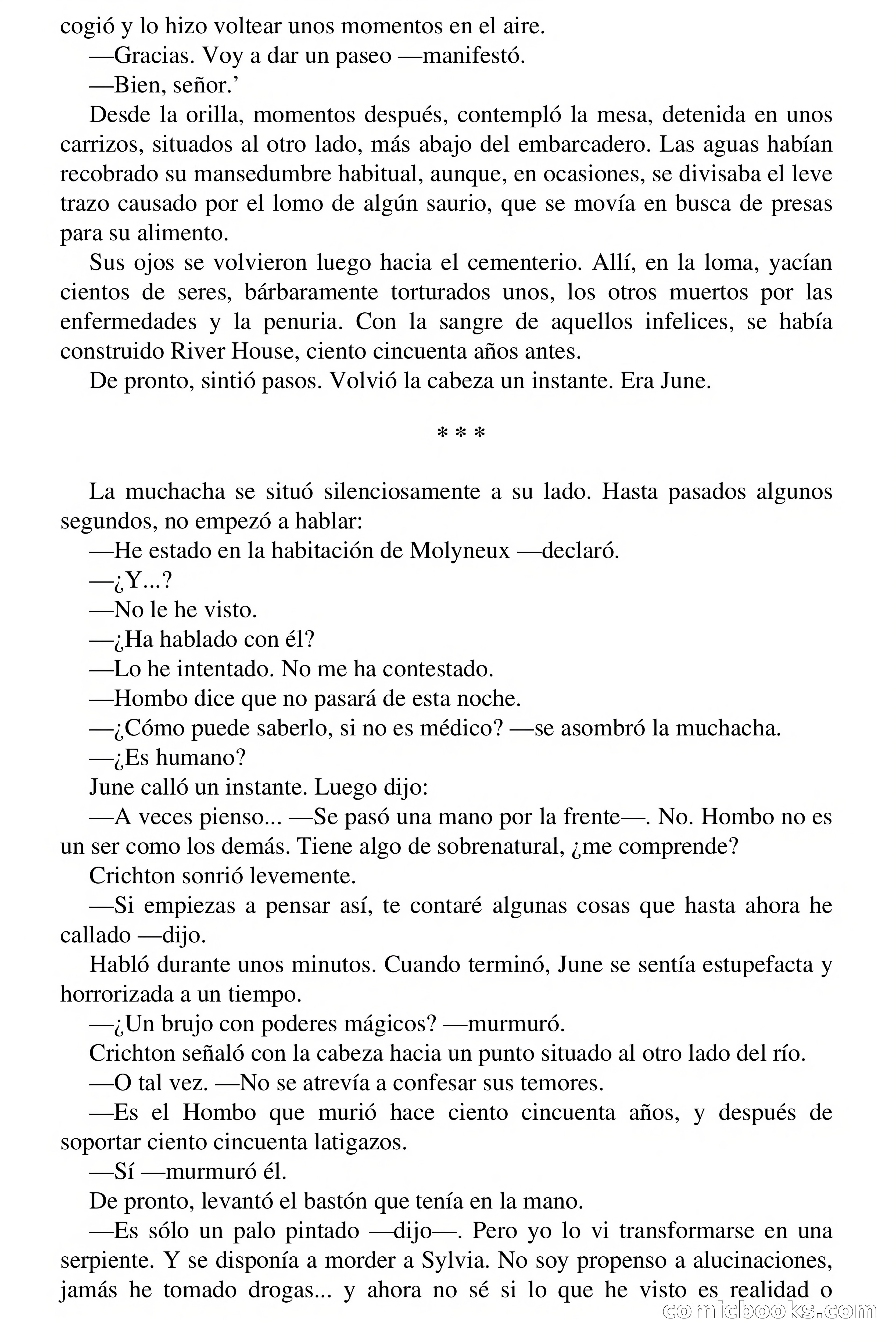 Clark Carrados: La casa hecha con sangre — page 60 of 70