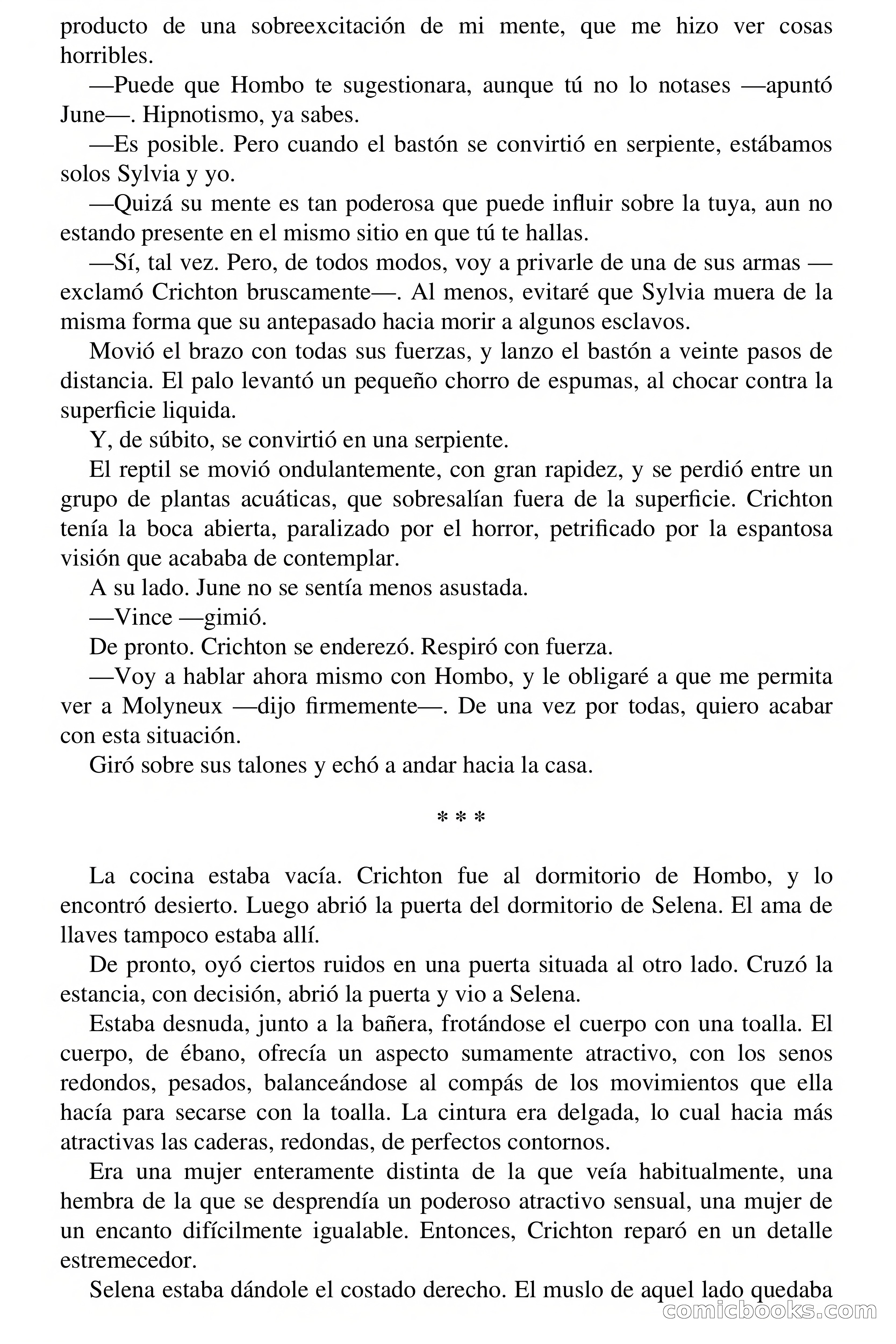 Clark Carrados: La casa hecha con sangre — page 61 of 70